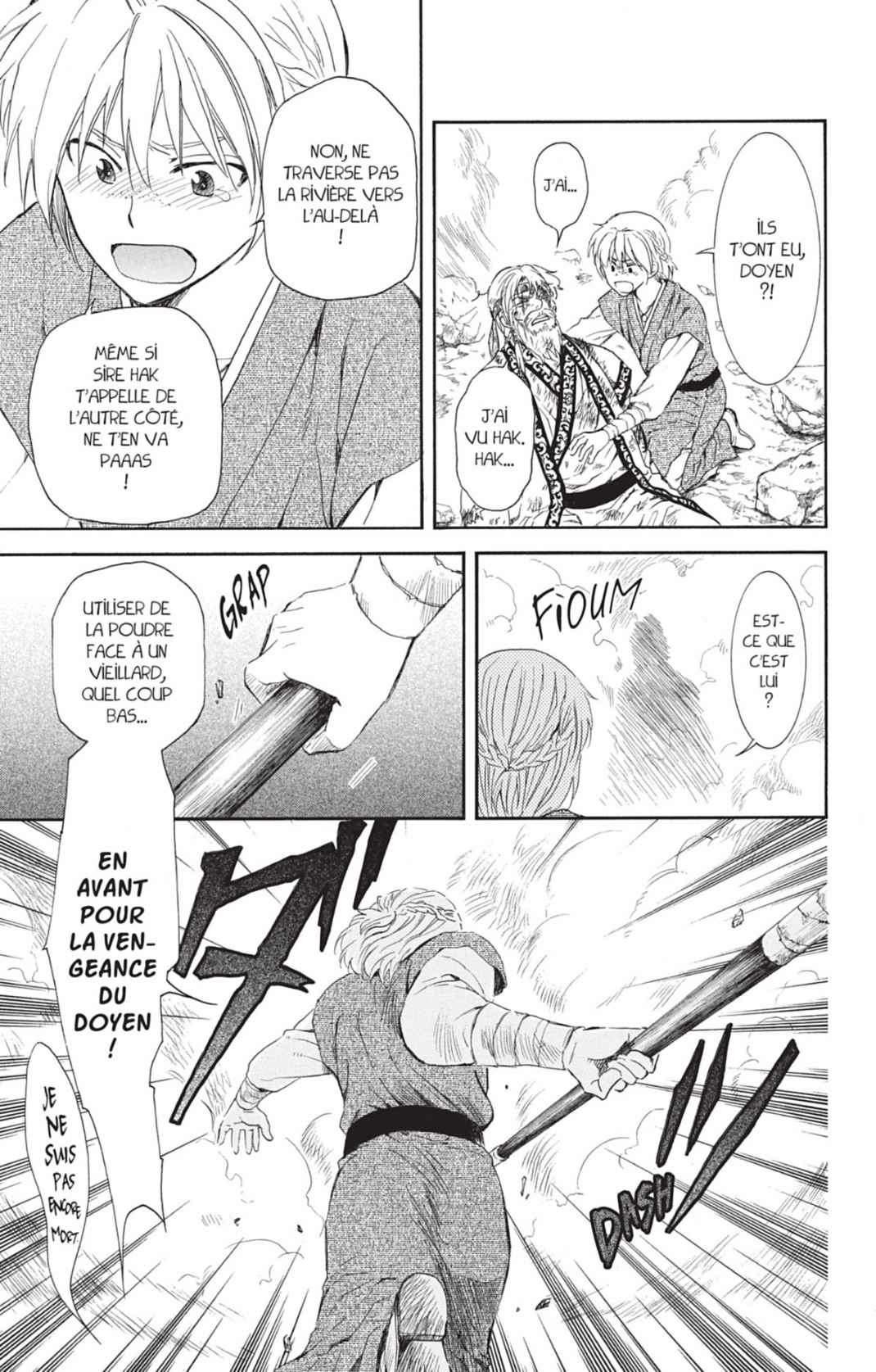 Read Akatsuki no Yona (FR) Manga Online