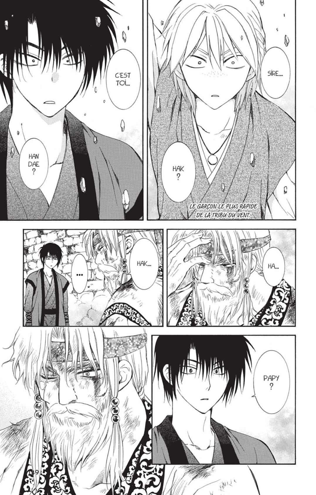 Read Akatsuki no Yona (FR) Manga Online