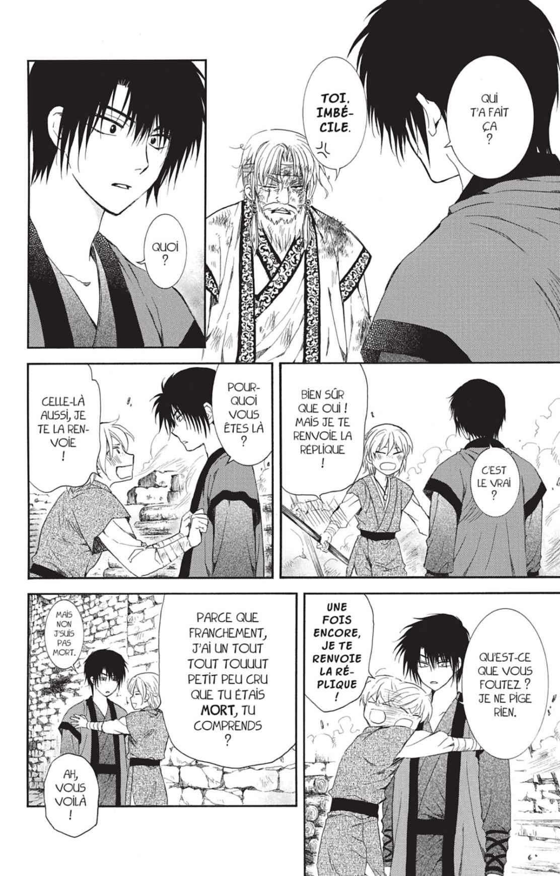 Read Akatsuki no Yona (FR) Manga Online
