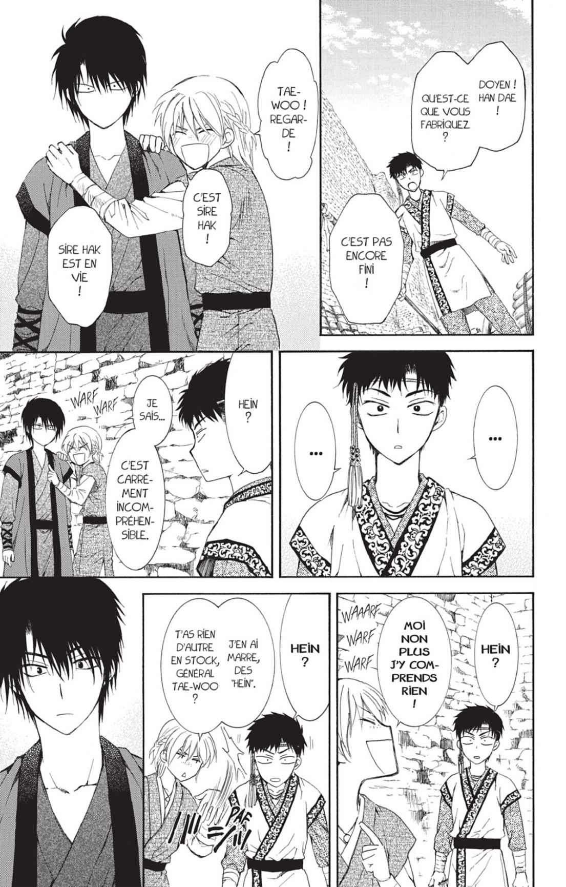 Read Akatsuki no Yona (FR) Manga Online