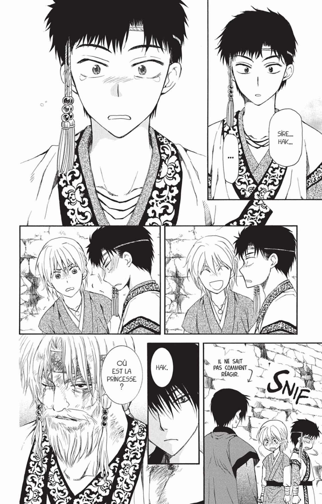 Read Akatsuki no Yona (FR) Manga Online