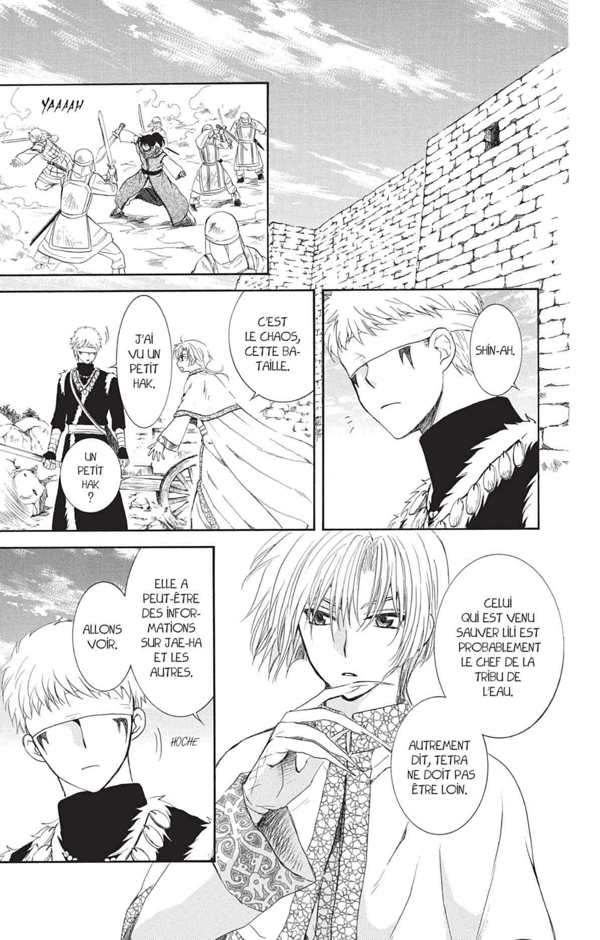 Read Akatsuki no Yona (FR) Manga Online