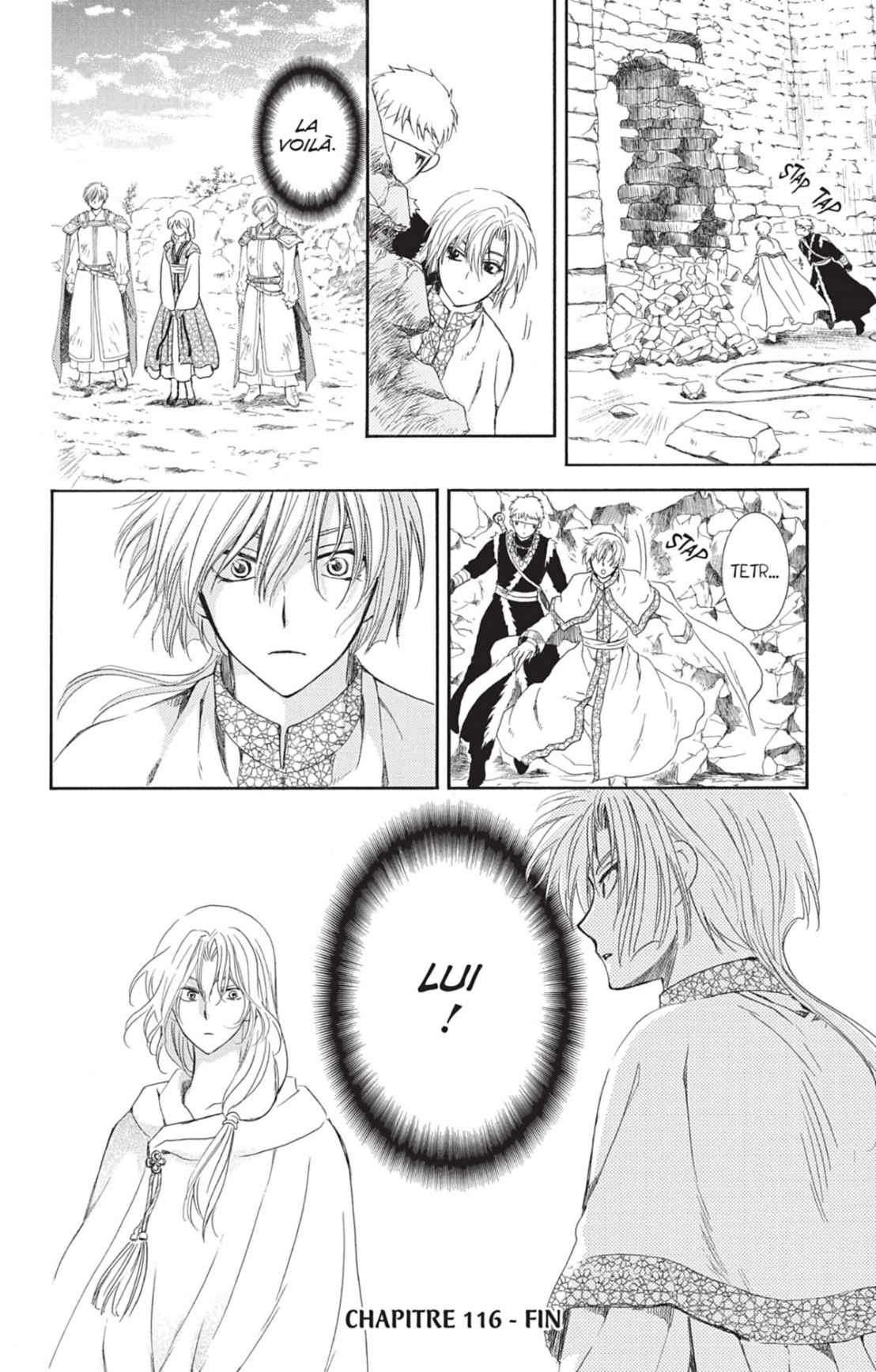 Read Akatsuki no Yona (FR) Manga Online