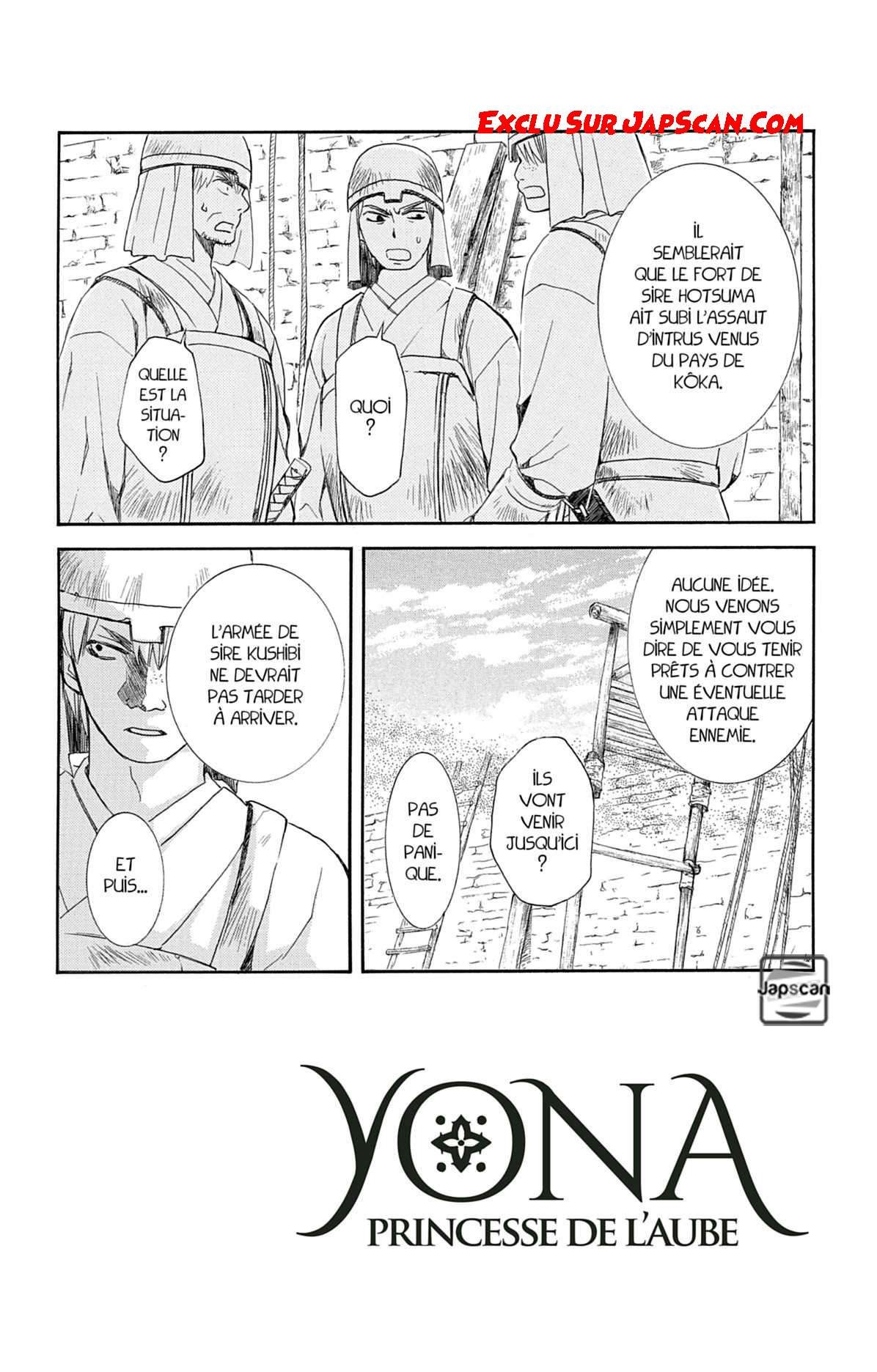 Read Akatsuki no Yona (FR) Manga Online