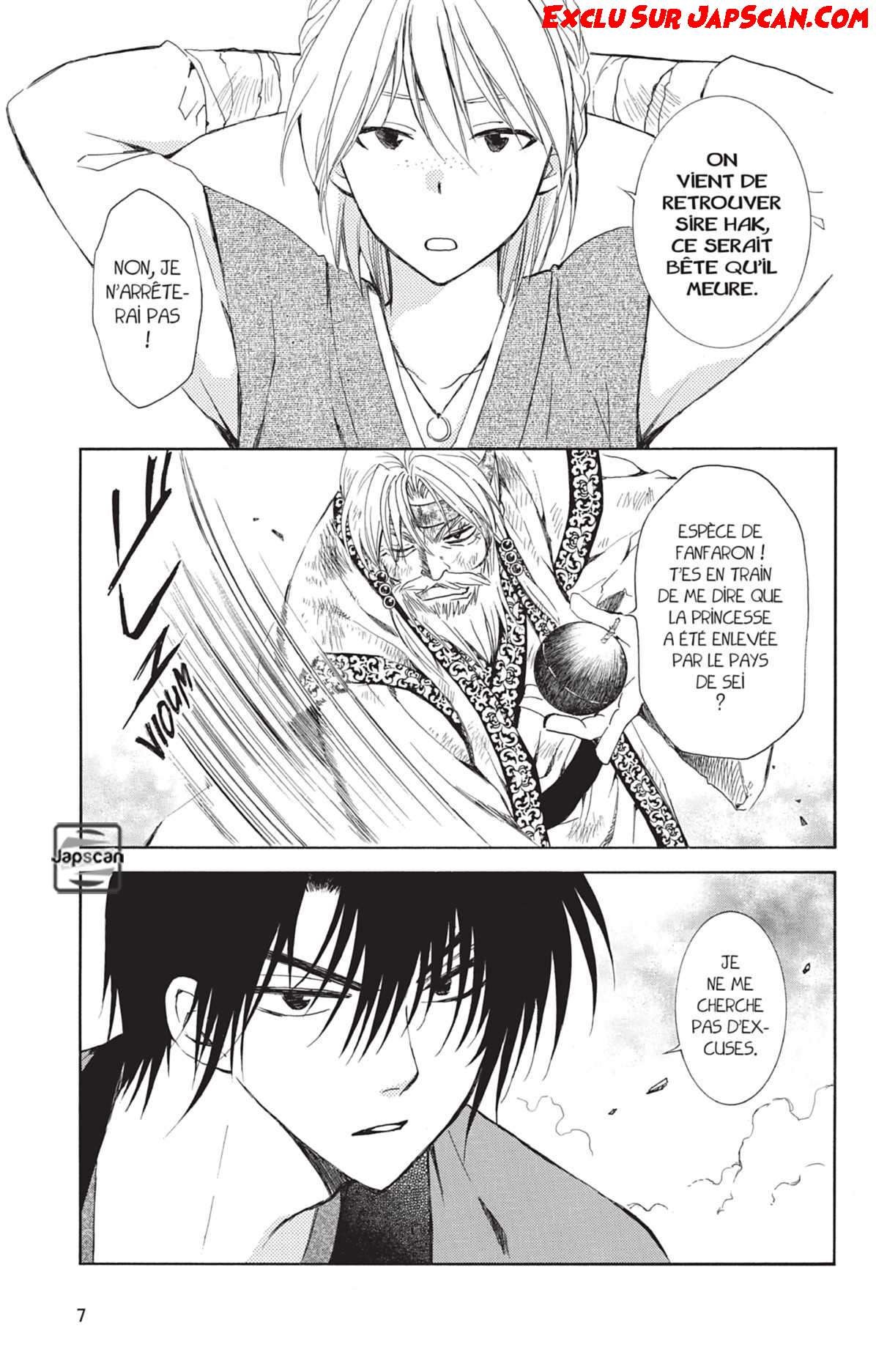Read Akatsuki no Yona (FR) Manga Online