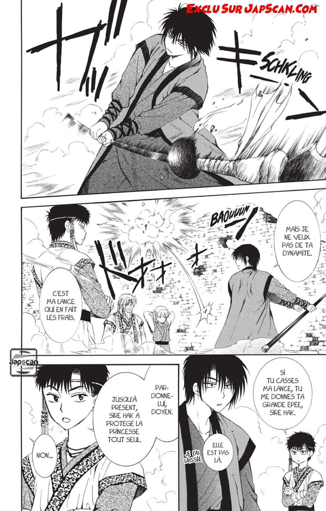 Read Akatsuki no Yona (FR) Manga Online