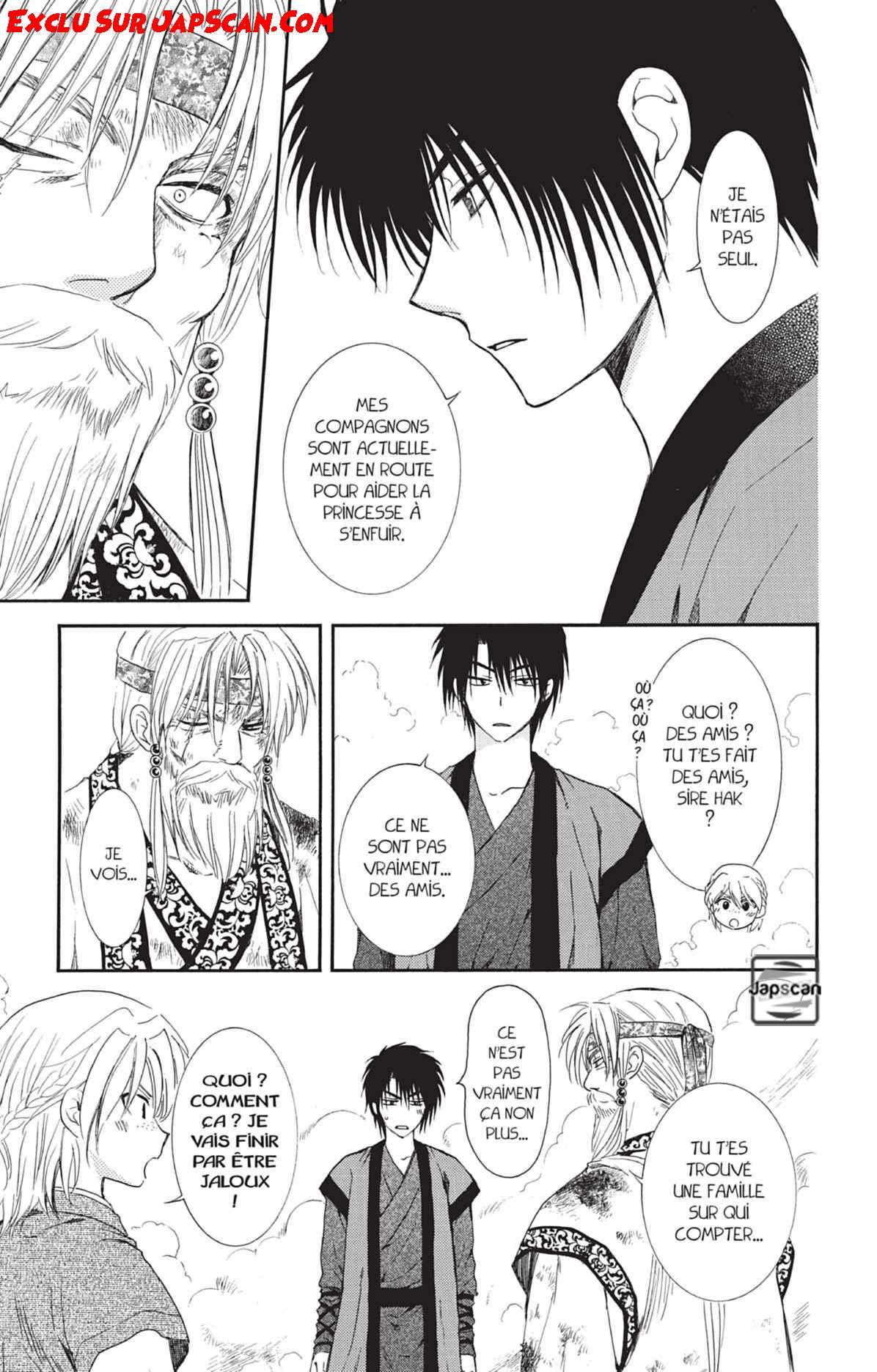 Read Akatsuki no Yona (FR) Manga Online