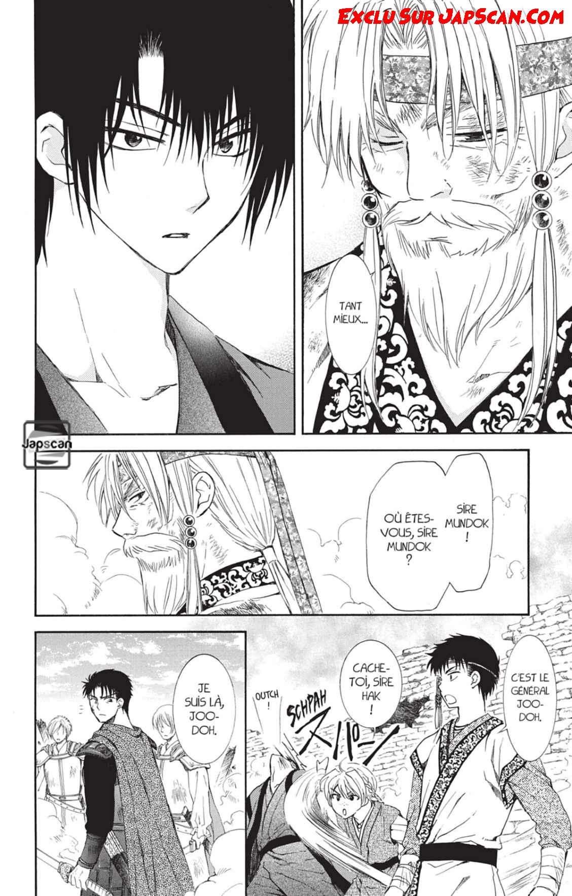 Read Akatsuki no Yona (FR) Manga Online
