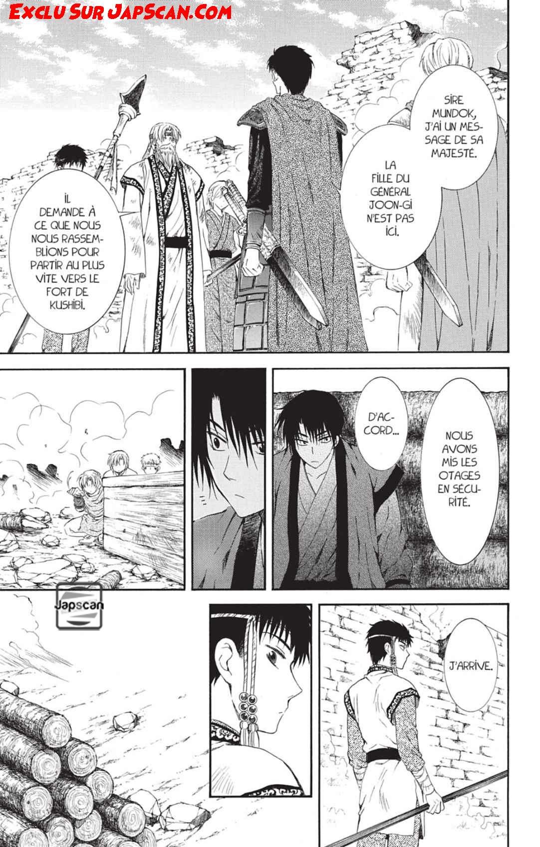 Read Akatsuki no Yona (FR) Manga Online