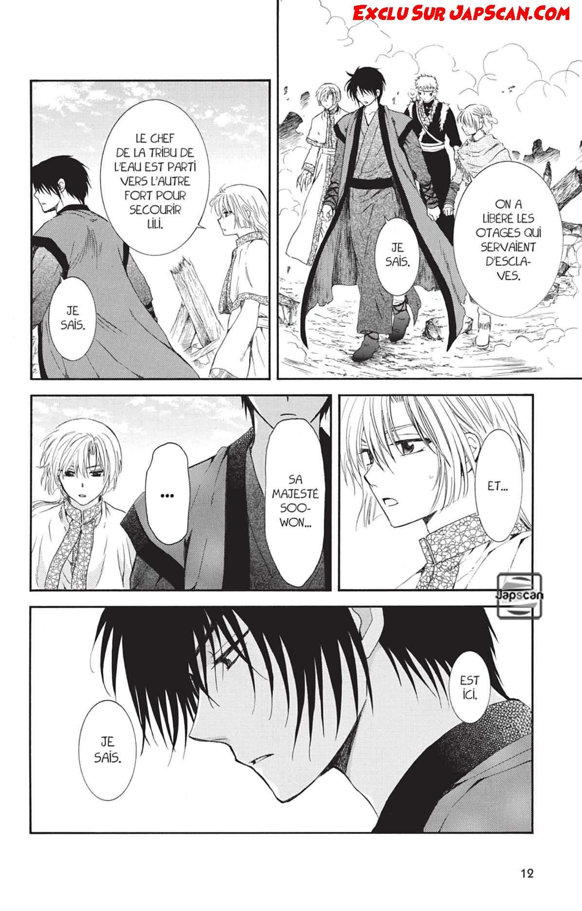 Read Akatsuki no Yona (FR) Manga Online