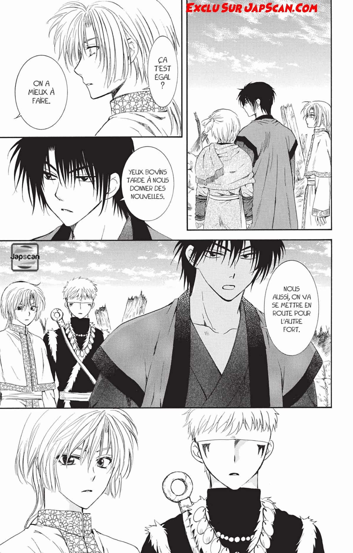 Read Akatsuki no Yona (FR) Manga Online