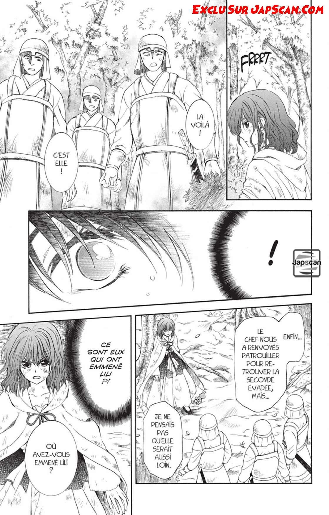 Read Akatsuki no Yona (FR) Manga Online
