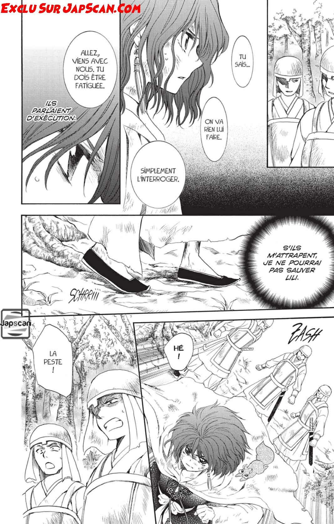 Read Akatsuki no Yona (FR) Manga Online