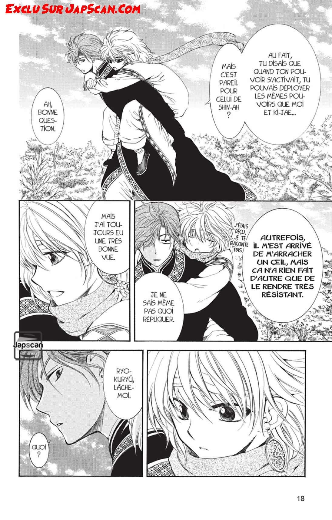 Read Akatsuki no Yona (FR) Manga Online