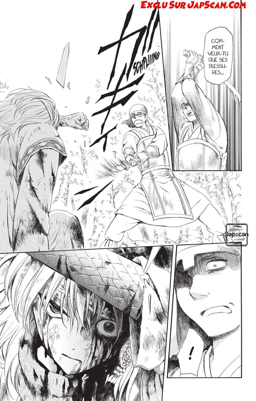 Read Akatsuki no Yona (FR) Manga Online