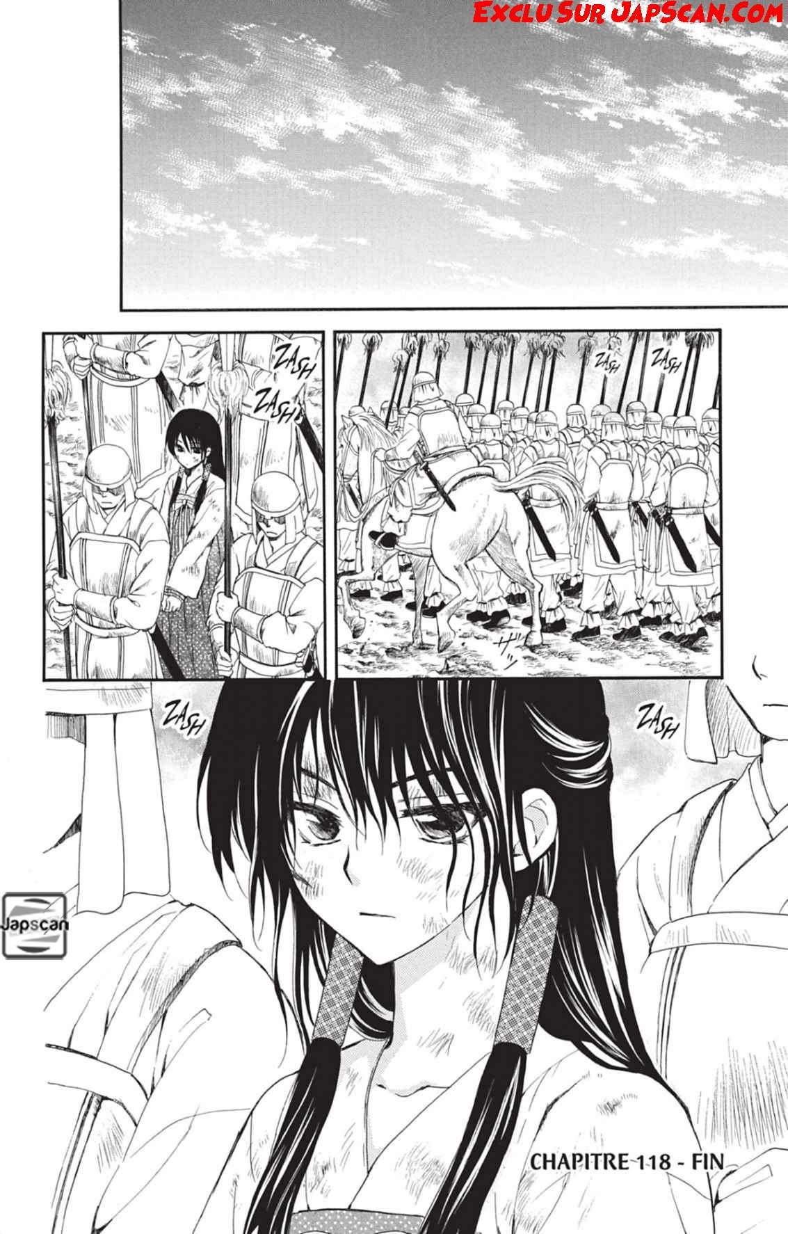 Read Akatsuki no Yona (FR) Manga Online