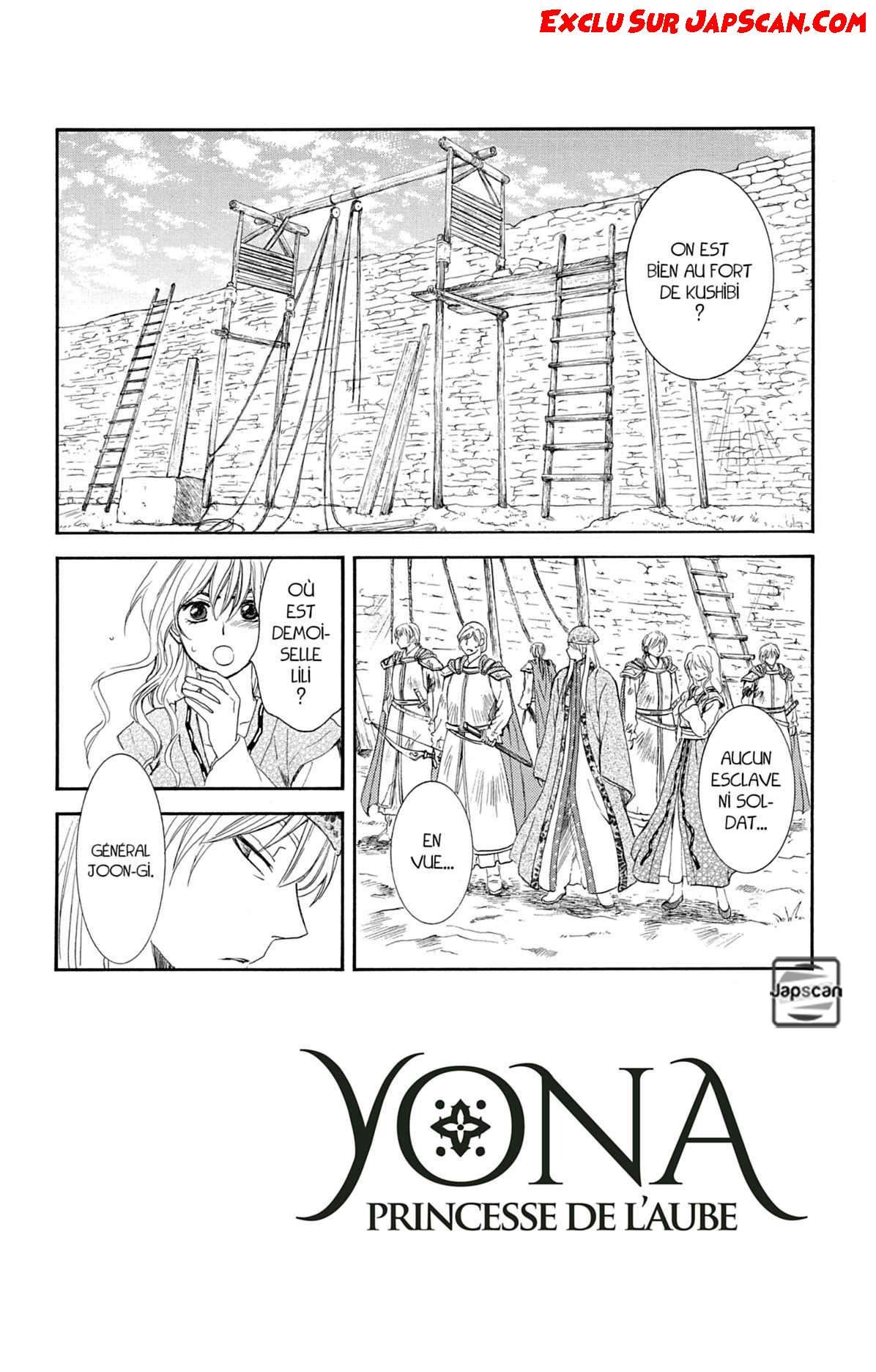 Read Akatsuki no Yona (FR) Manga Online