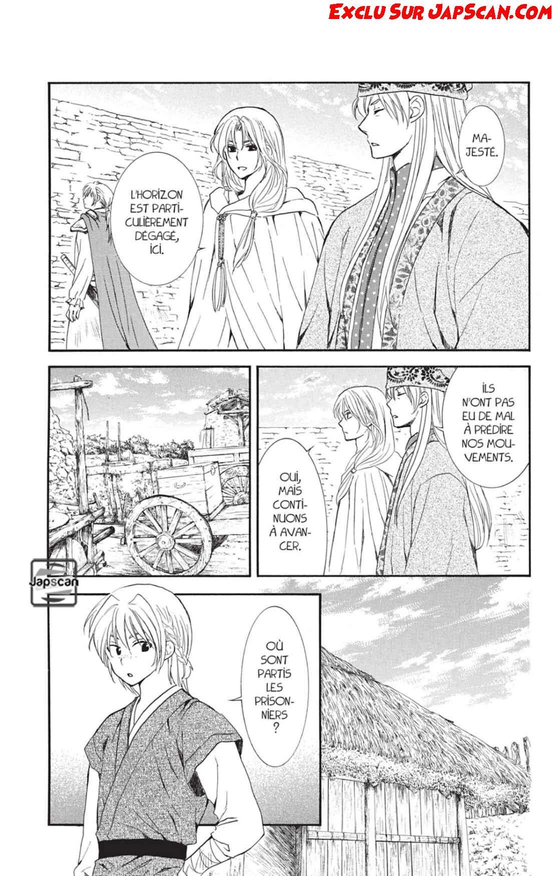 Read Akatsuki no Yona (FR) Manga Online