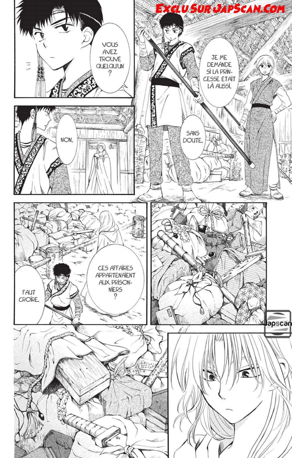 Read Akatsuki no Yona (FR) Manga Online