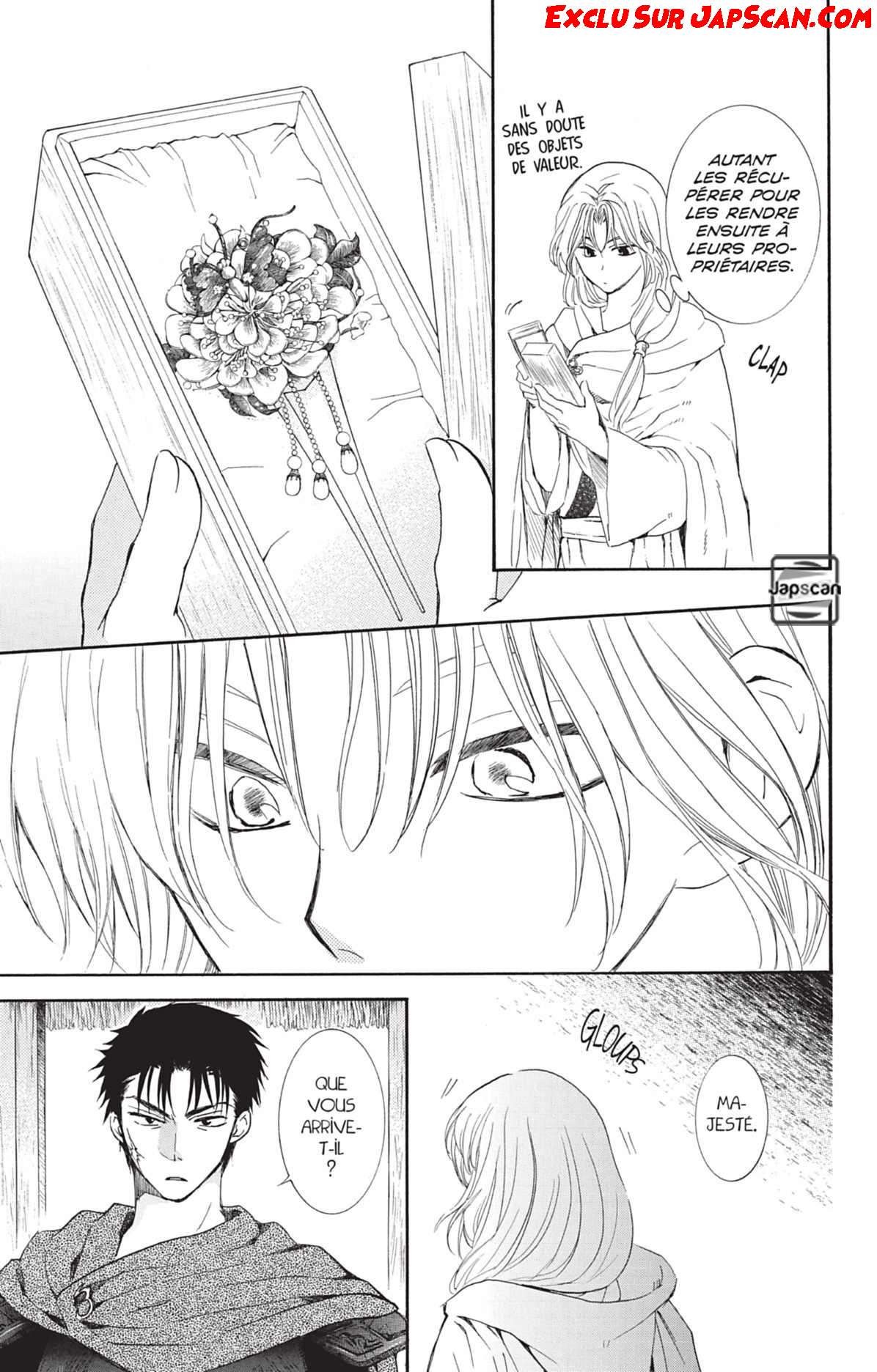 Read Akatsuki no Yona (FR) Manga Online