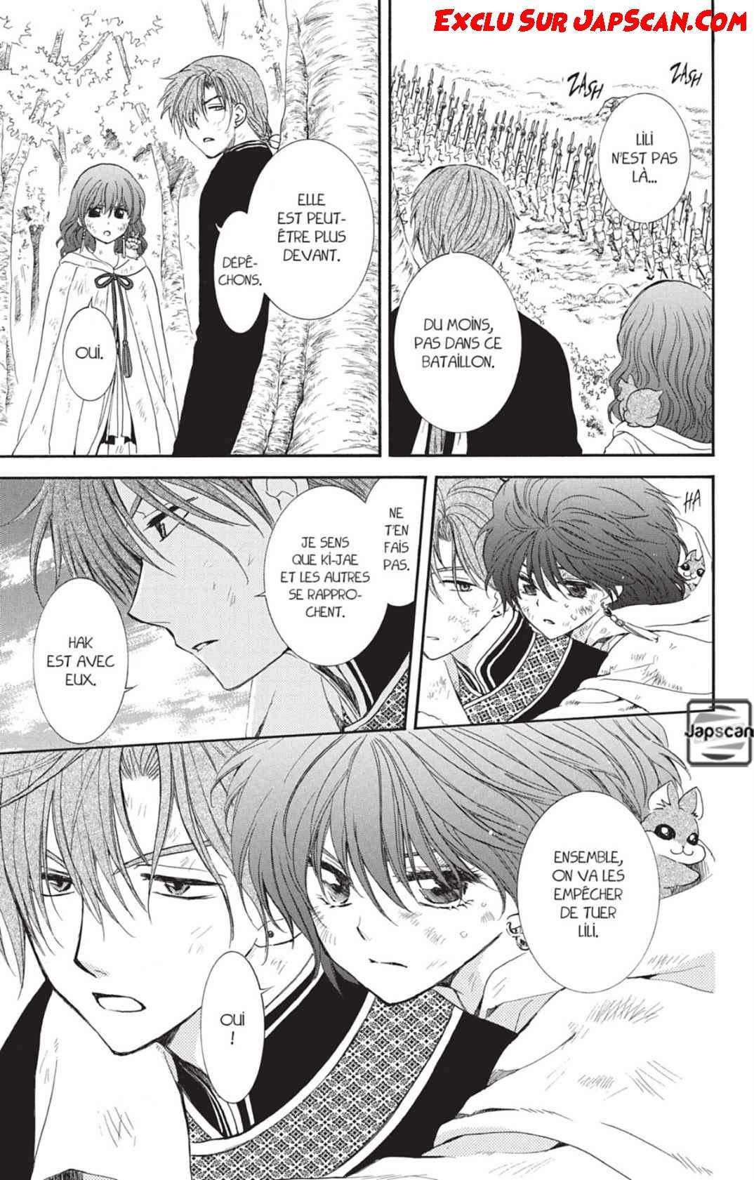 Read Akatsuki no Yona (FR) Manga Online