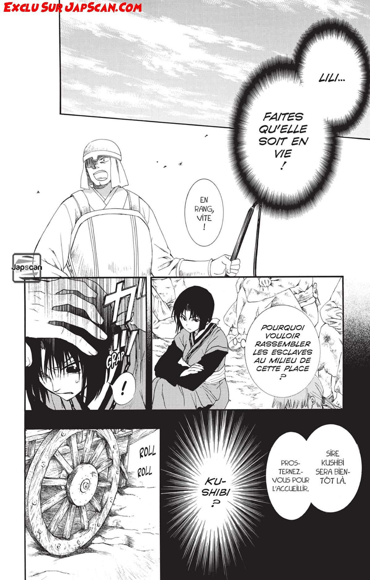 Read Akatsuki no Yona (FR) Manga Online