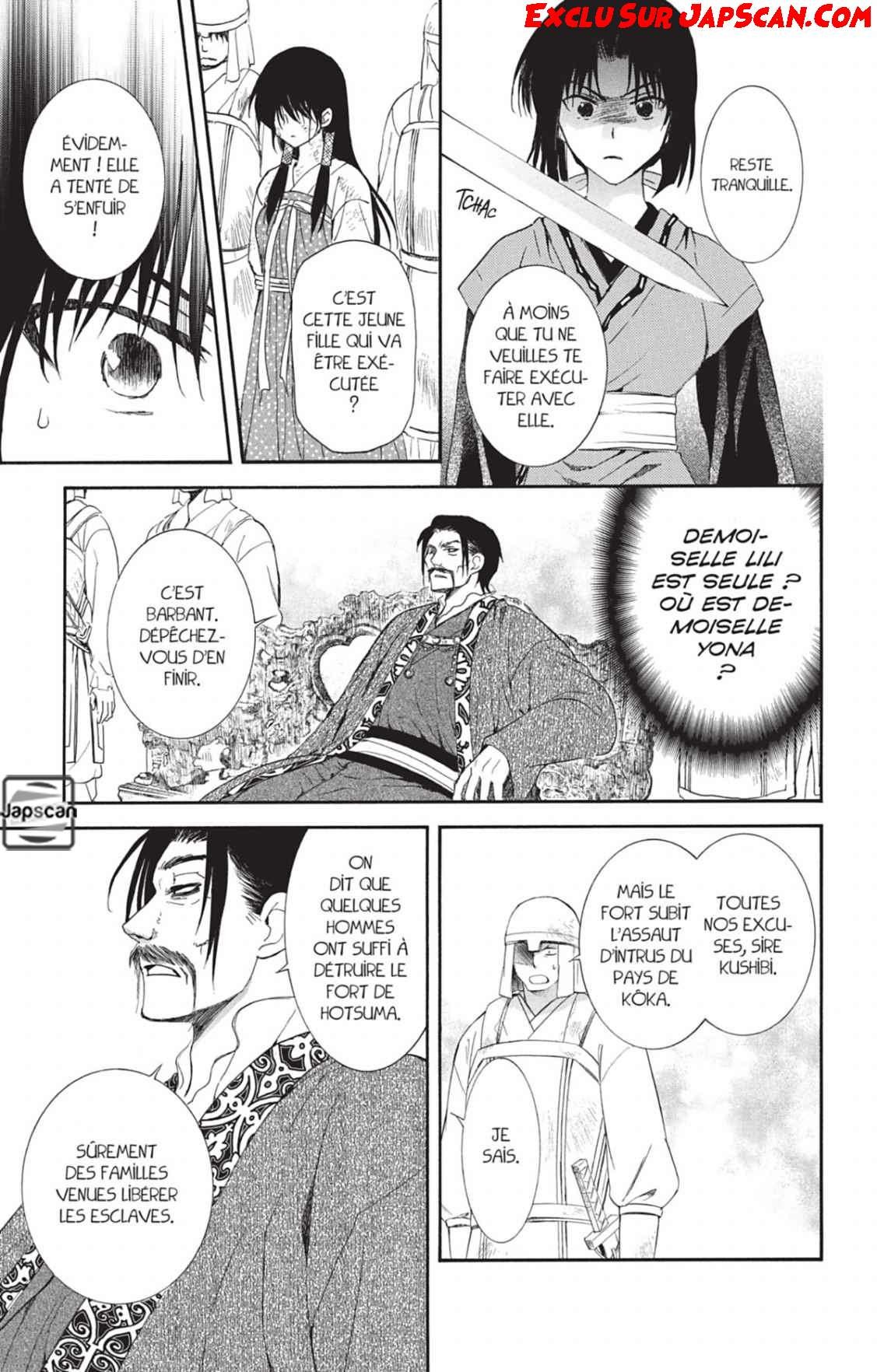 Read Akatsuki no Yona (FR) Manga Online