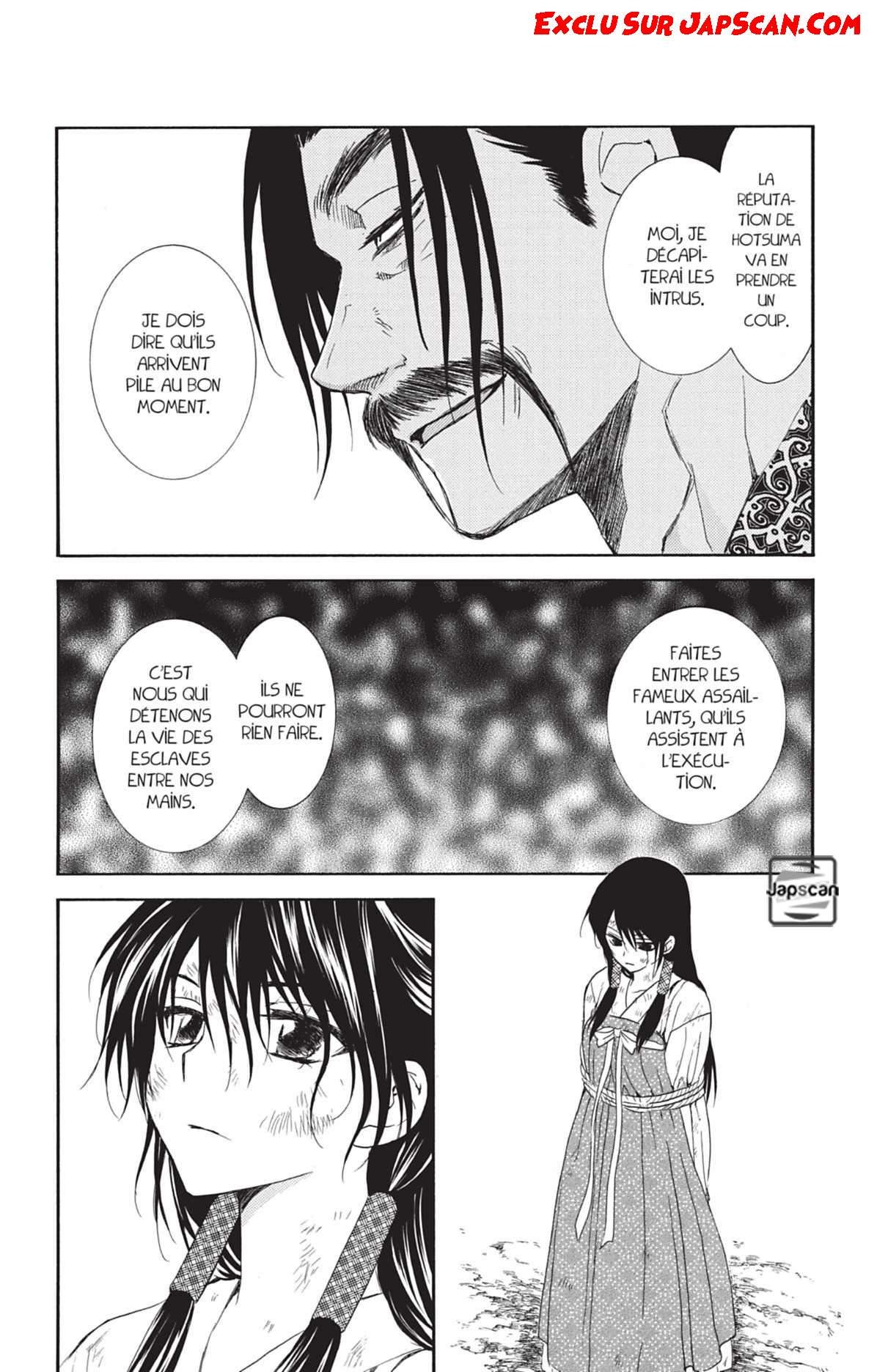 Read Akatsuki no Yona (FR) Manga Online