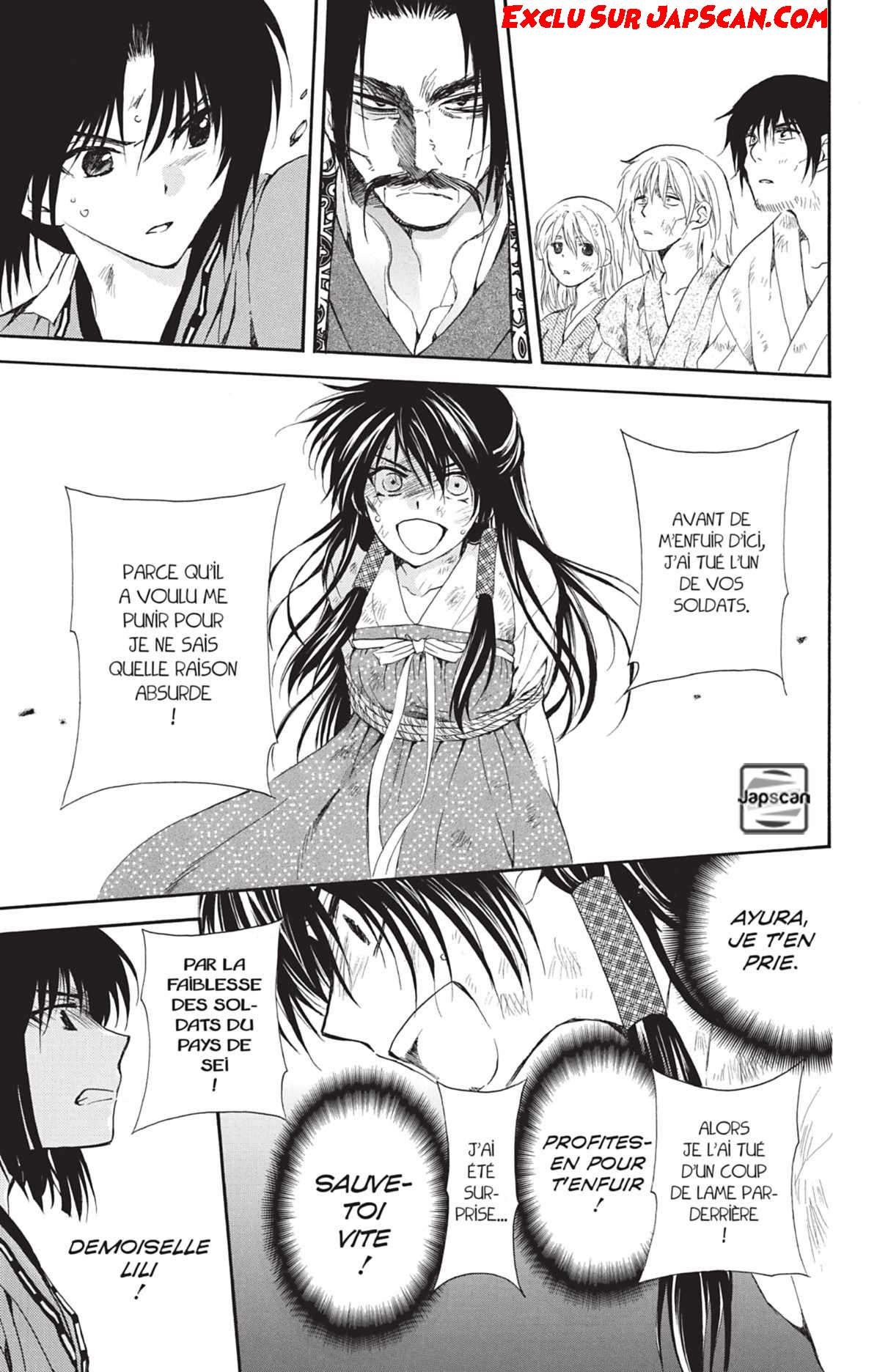 Read Akatsuki no Yona (FR) Manga Online