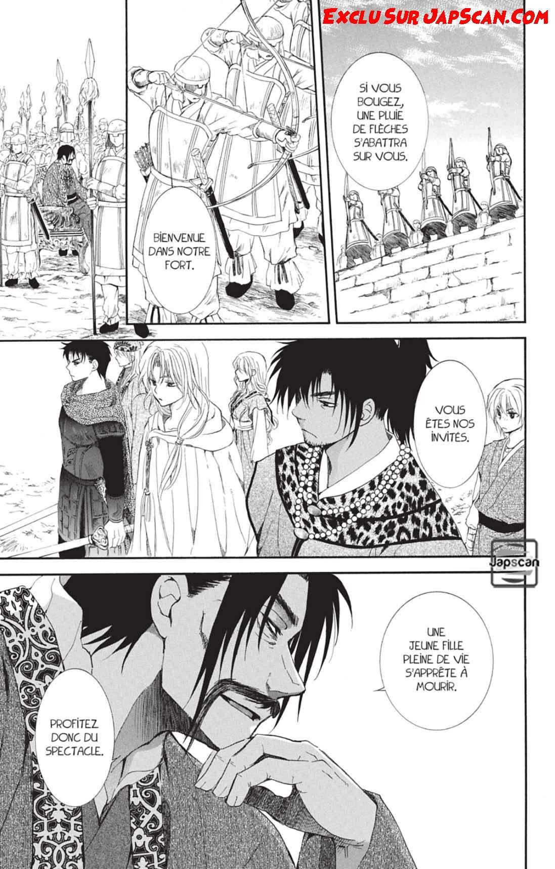 Read Akatsuki no Yona (FR) Manga Online