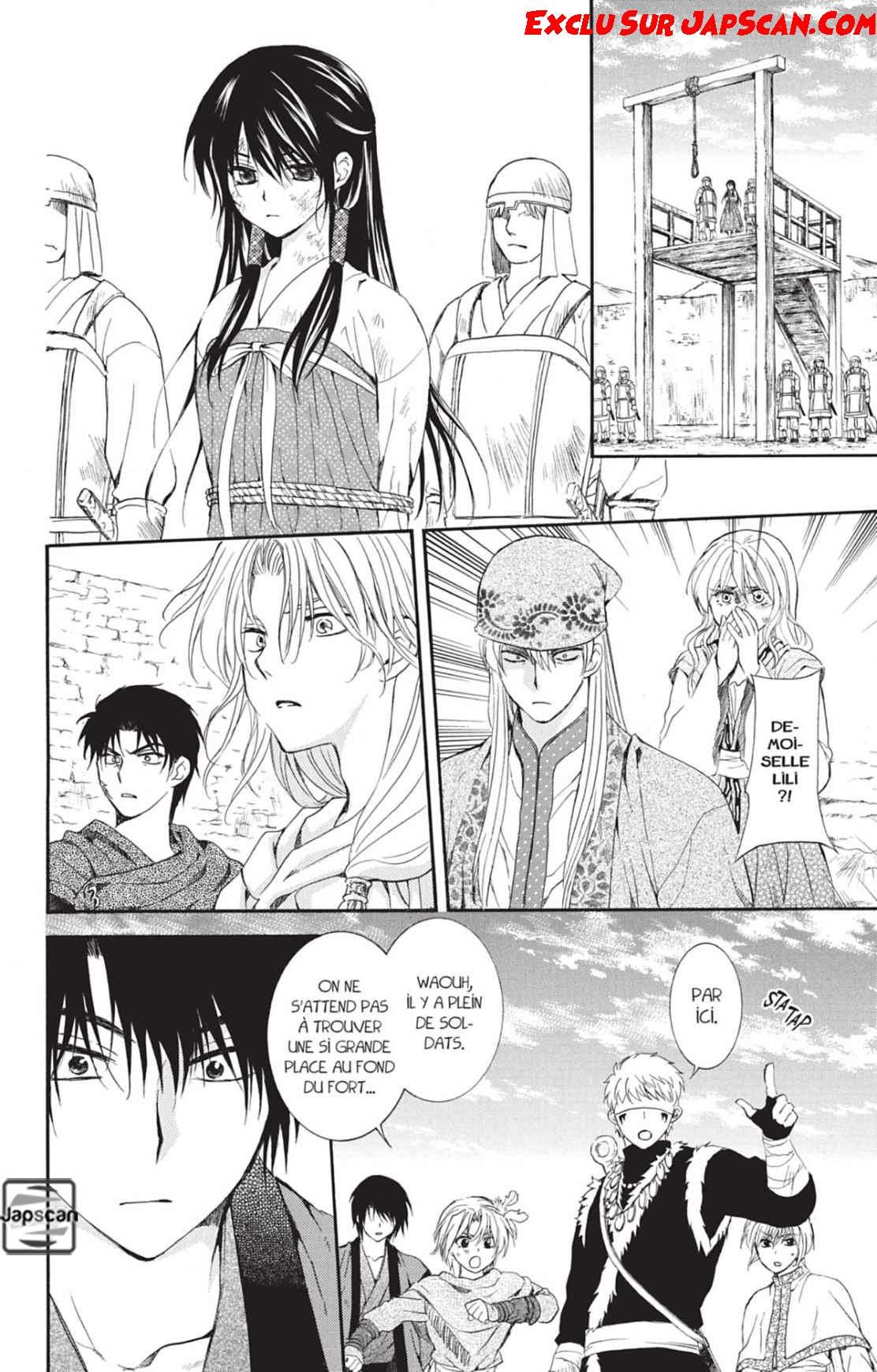 Read Akatsuki no Yona (FR) Manga Online