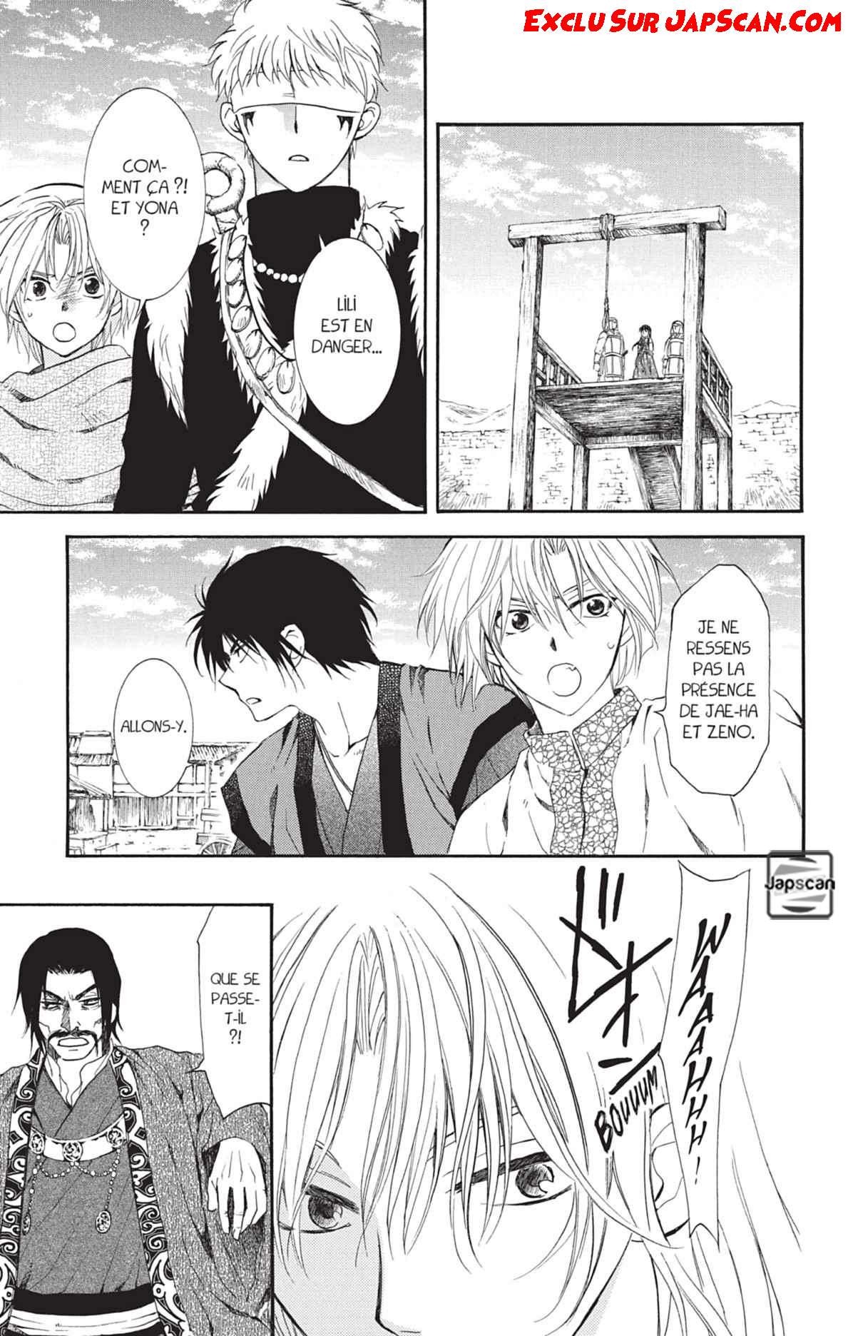 Read Akatsuki no Yona (FR) Manga Online