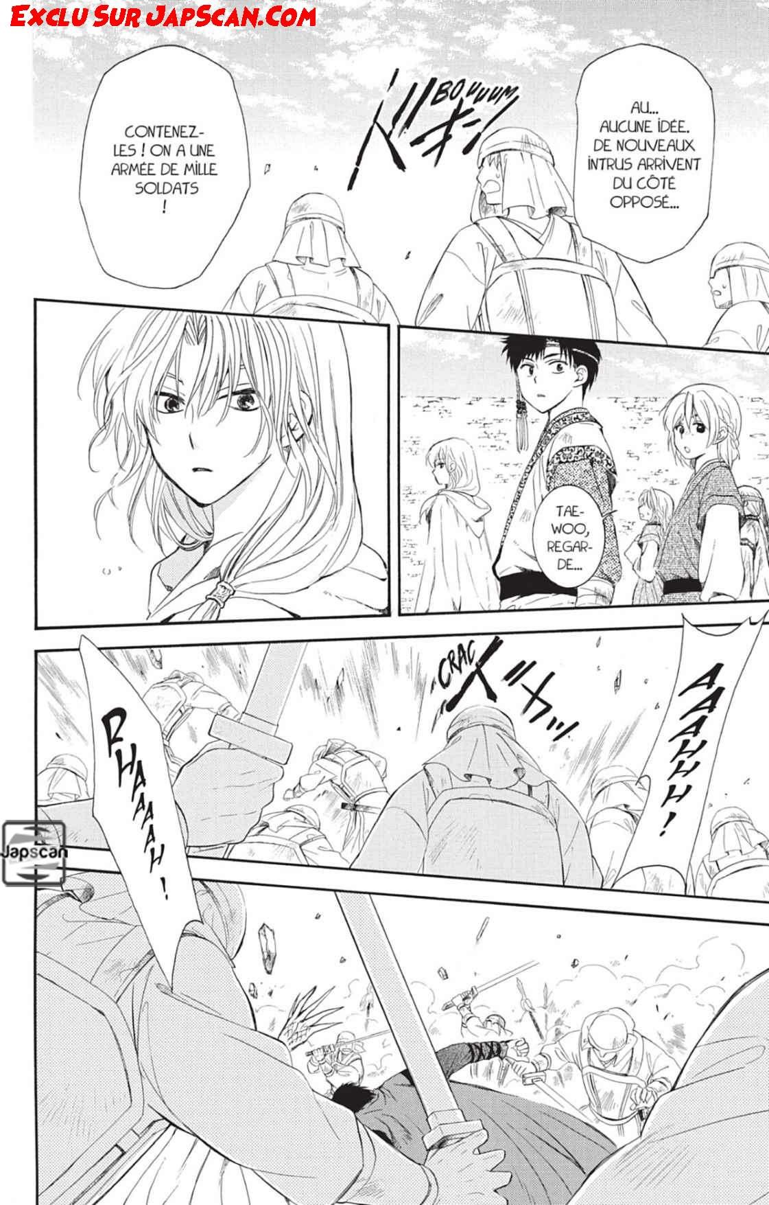Read Akatsuki no Yona (FR) Manga Online