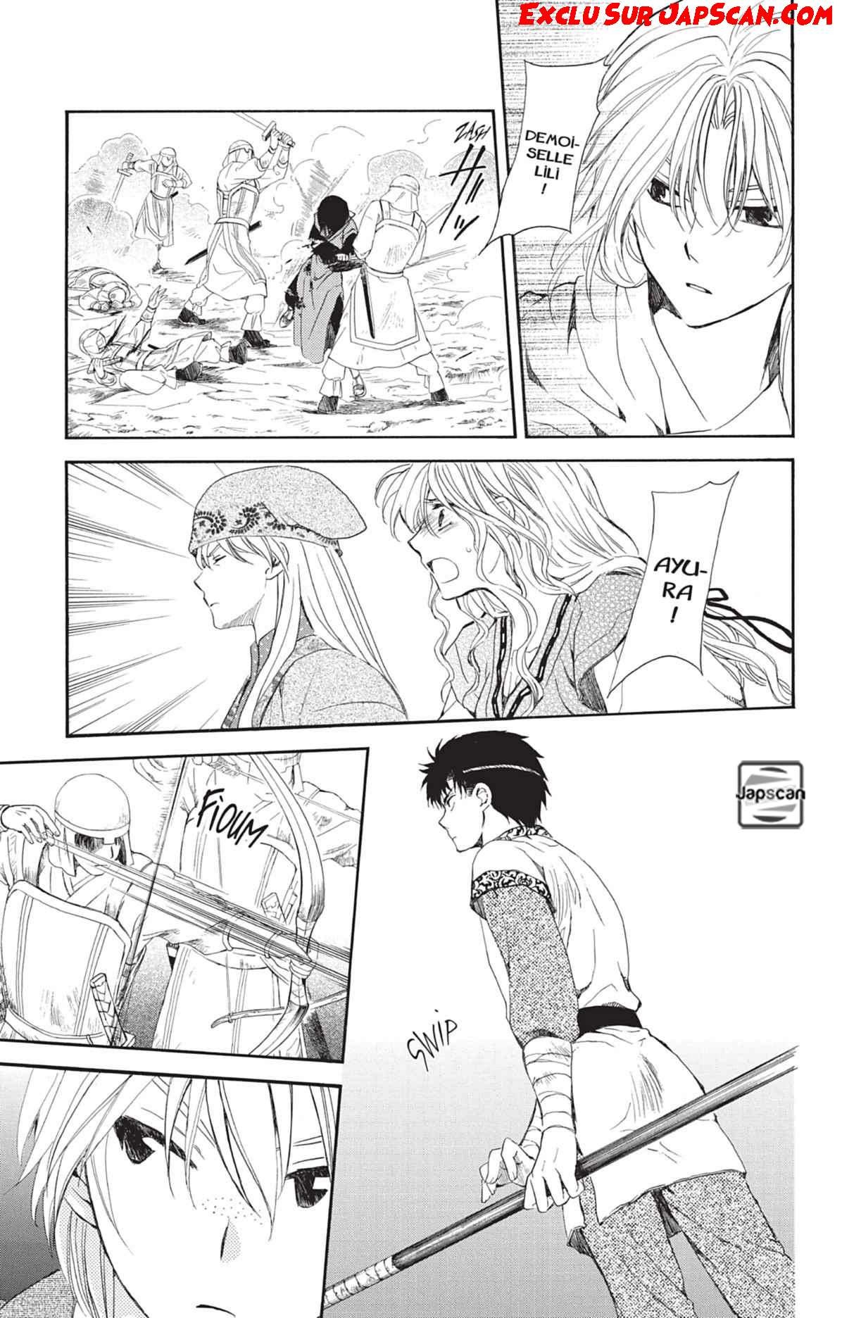 Read Akatsuki no Yona (FR) Manga Online