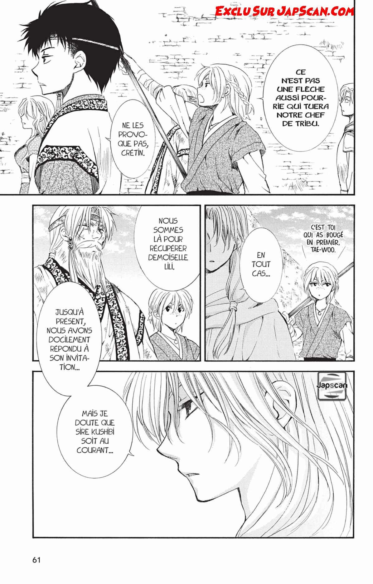 Read Akatsuki no Yona (FR) Manga Online