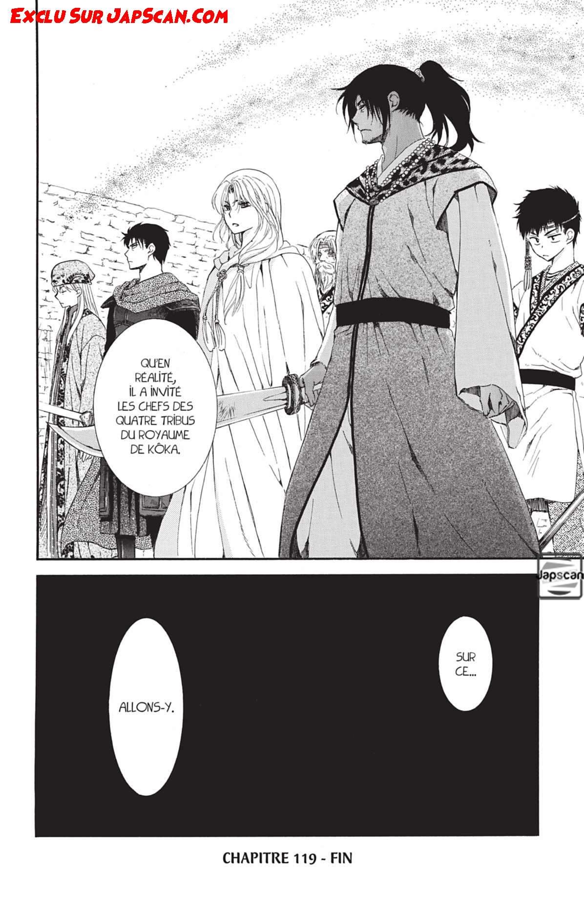 Read Akatsuki no Yona (FR) Manga Online