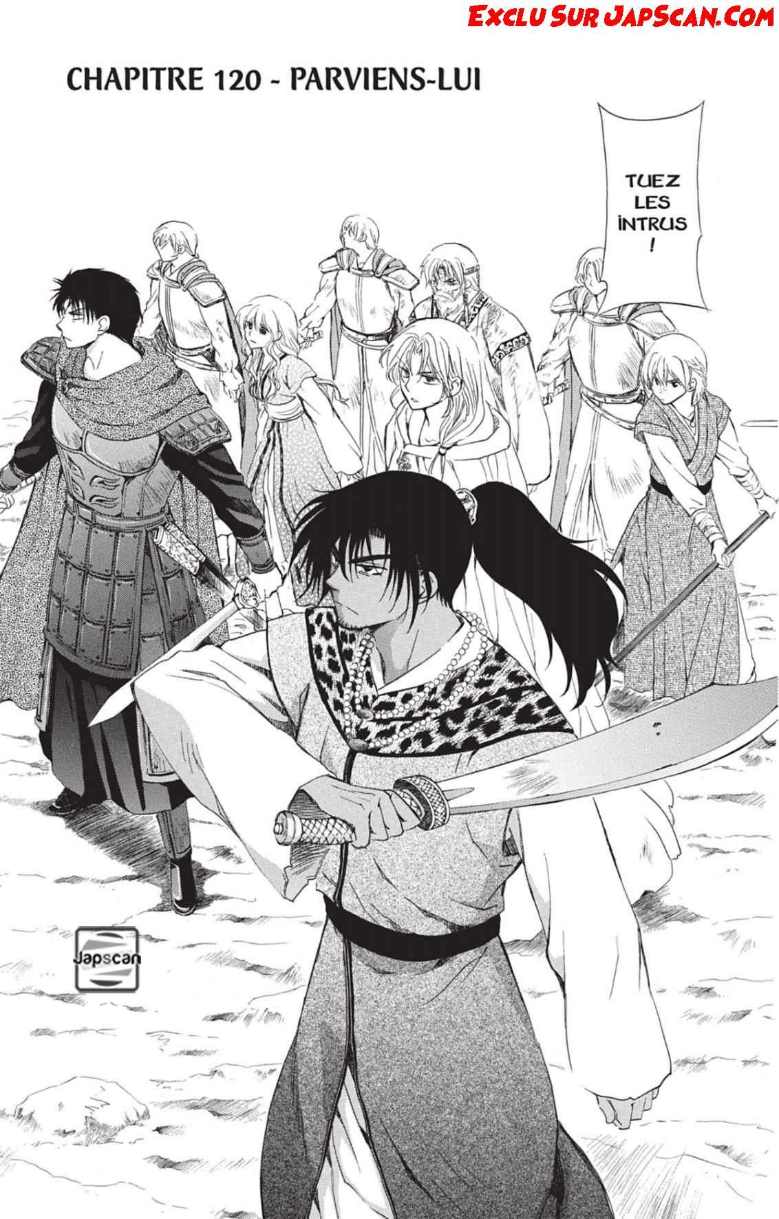 Read Akatsuki no Yona (FR) Manga Online