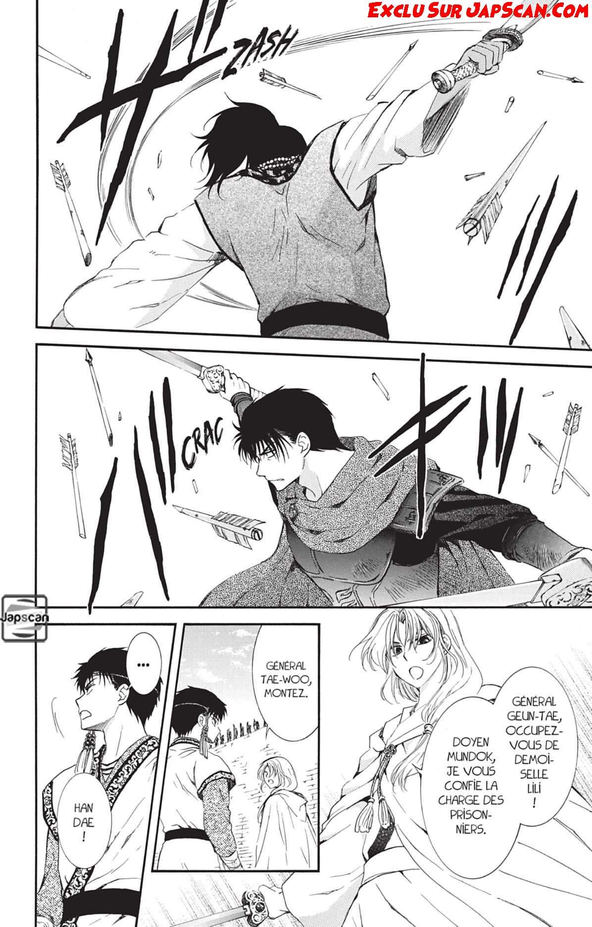 Read Akatsuki no Yona (FR) Manga Online