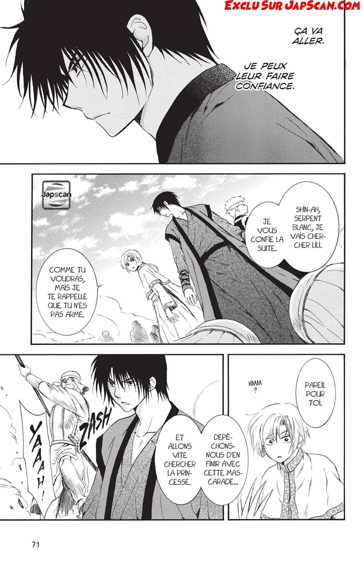 Read Akatsuki no Yona (FR) Manga Online