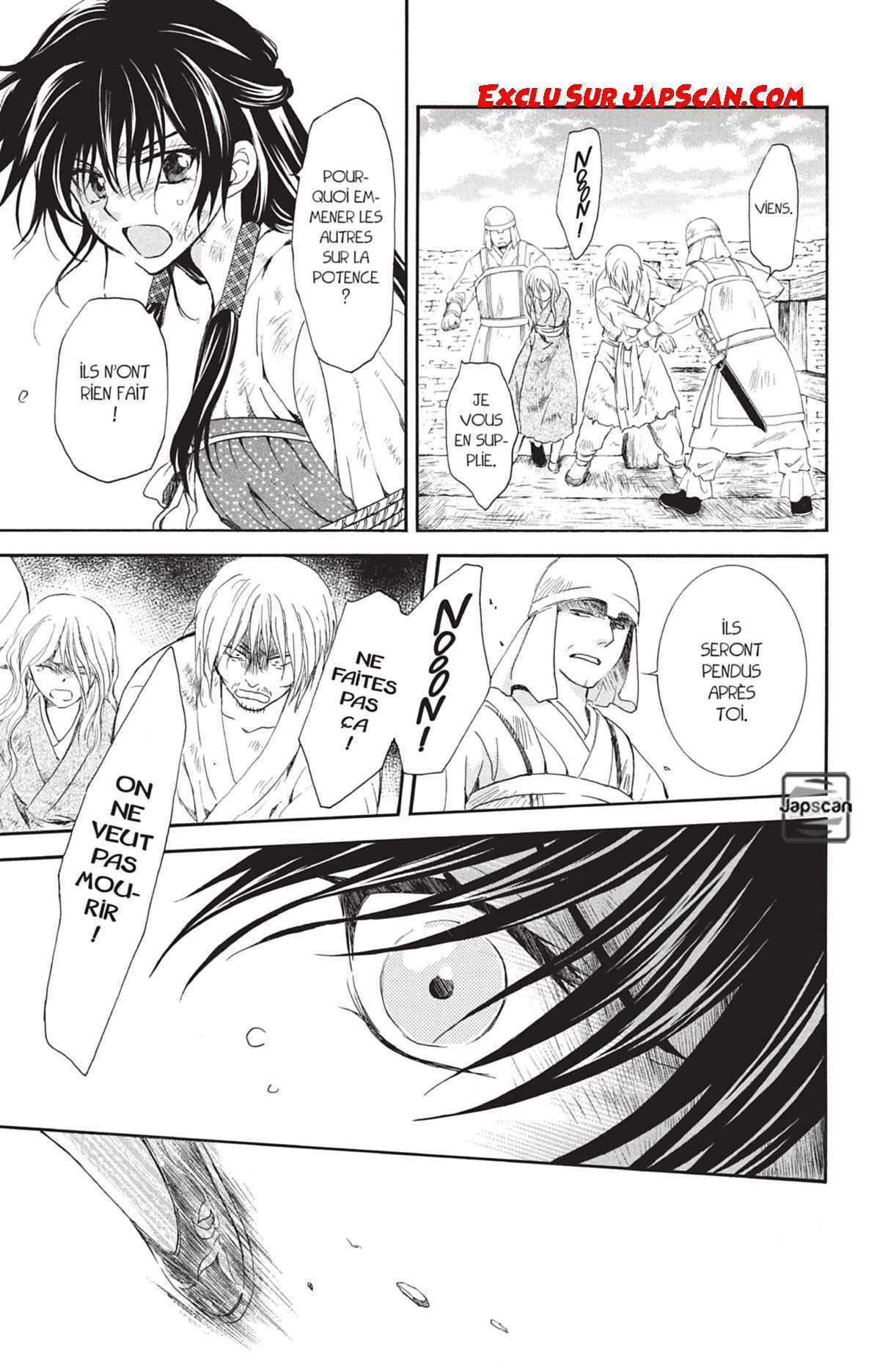 Read Akatsuki no Yona (FR) Manga Online