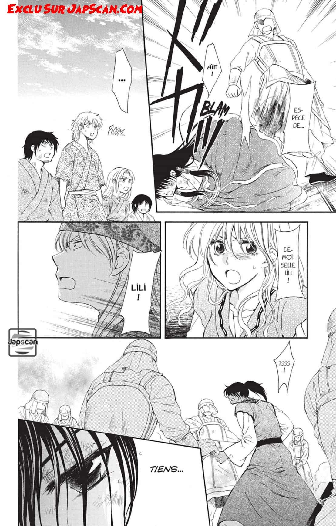 Read Akatsuki no Yona (FR) Manga Online