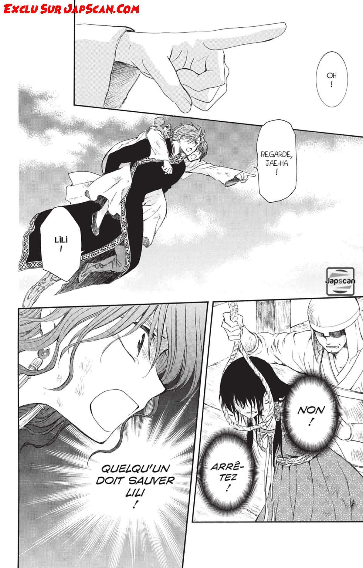 Read Akatsuki no Yona (FR) Manga Online