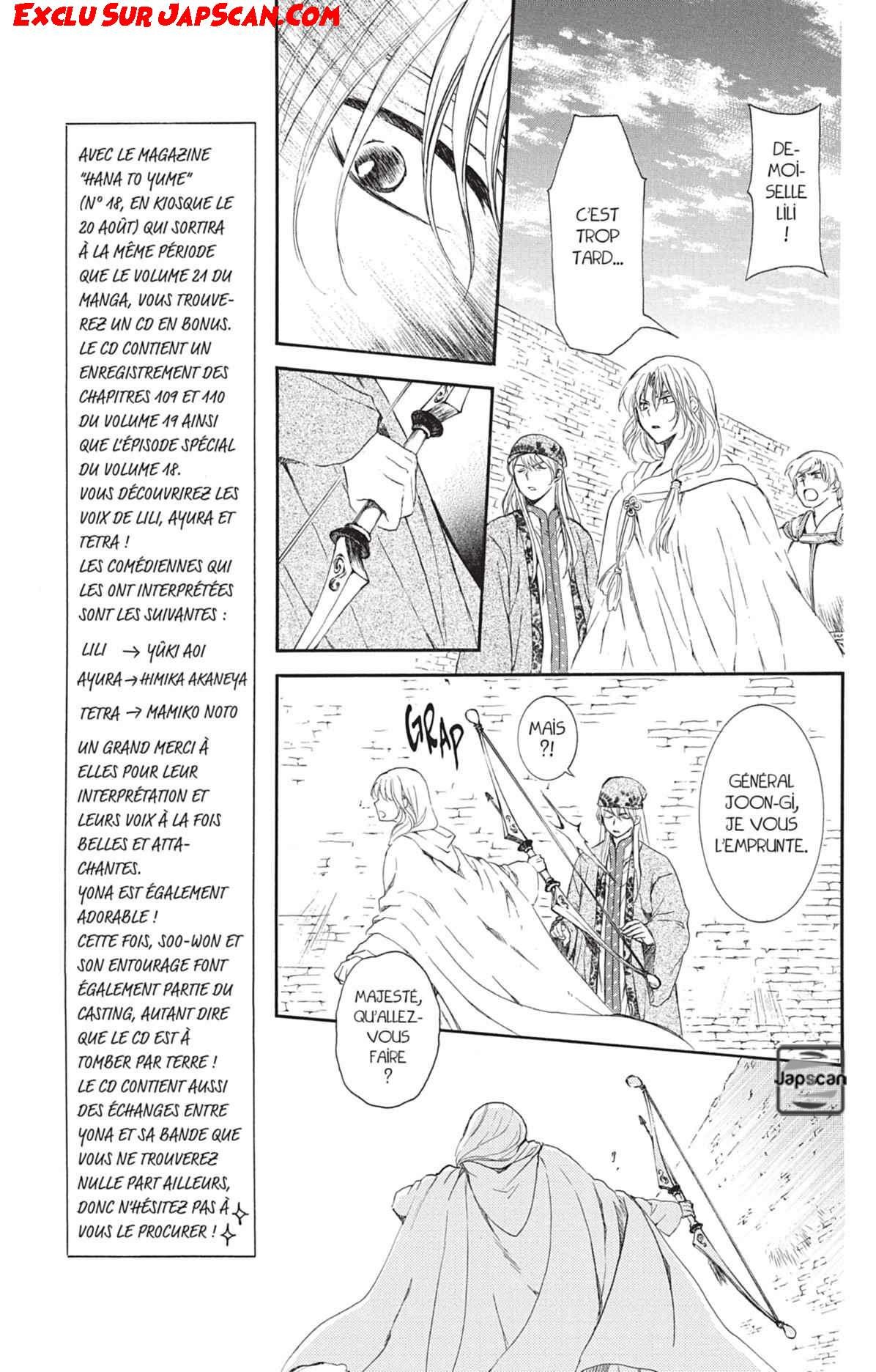Read Akatsuki no Yona (FR) Manga Online
