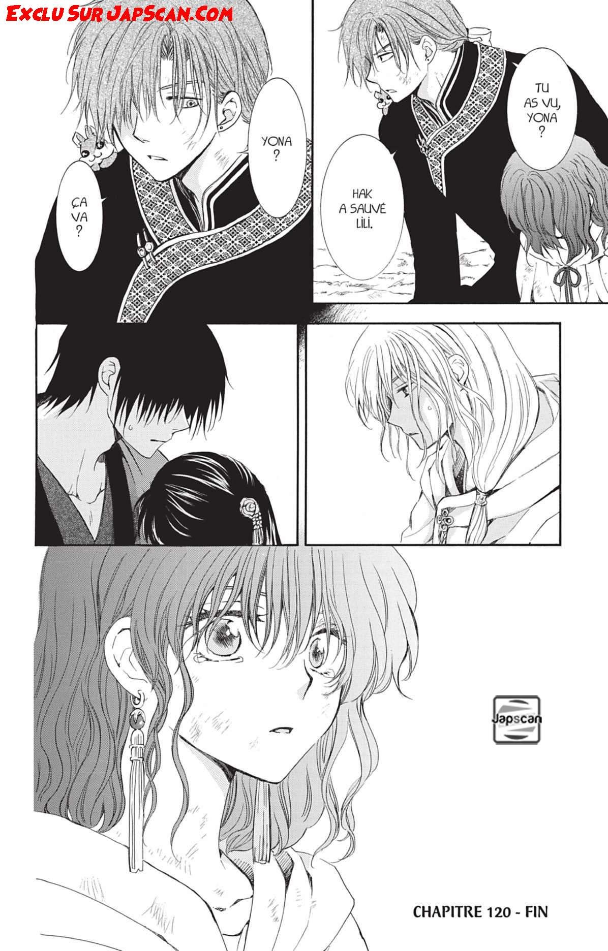 Read Akatsuki no Yona (FR) Manga Online