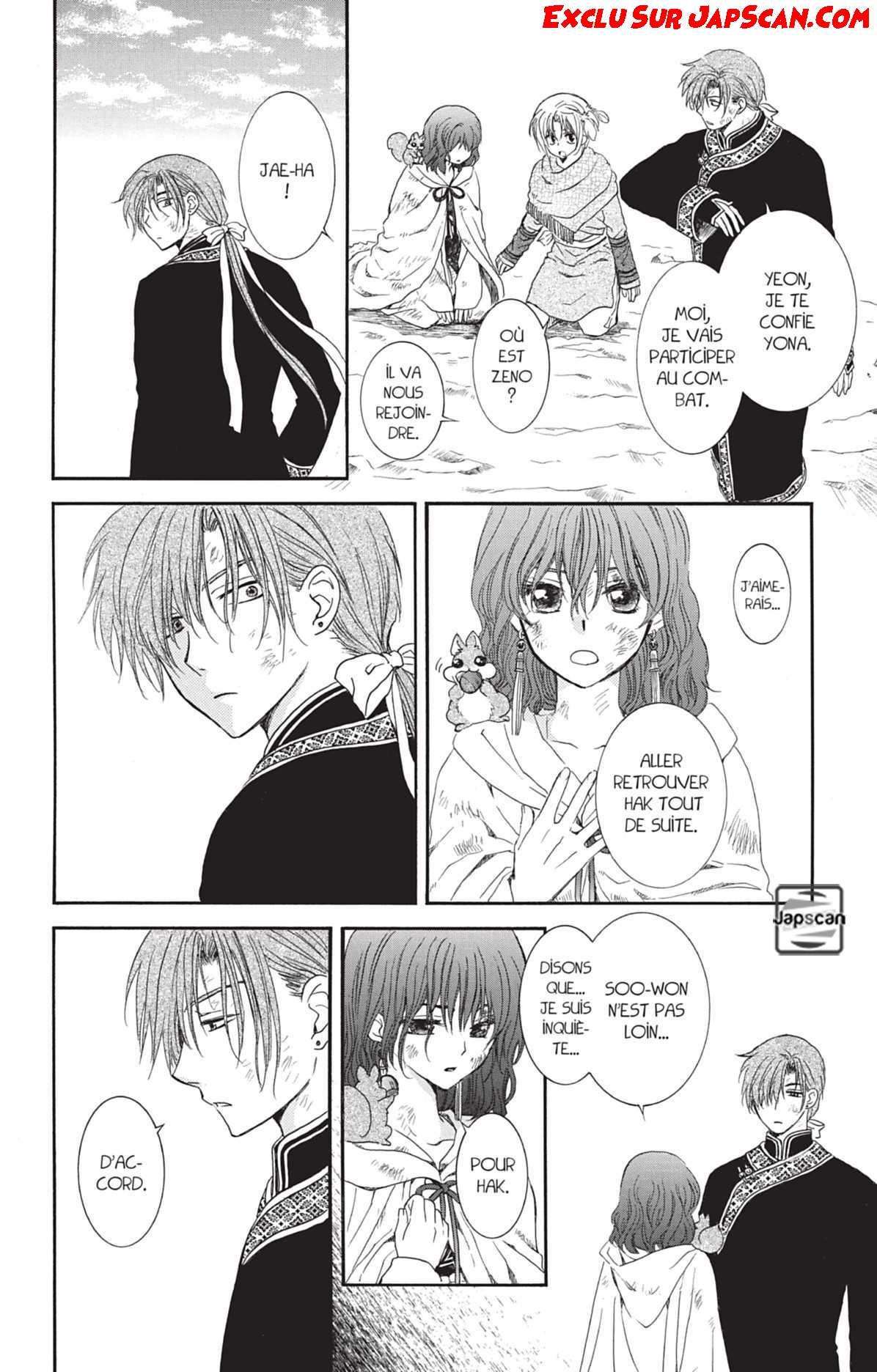 Read Akatsuki no Yona (FR) Manga Online