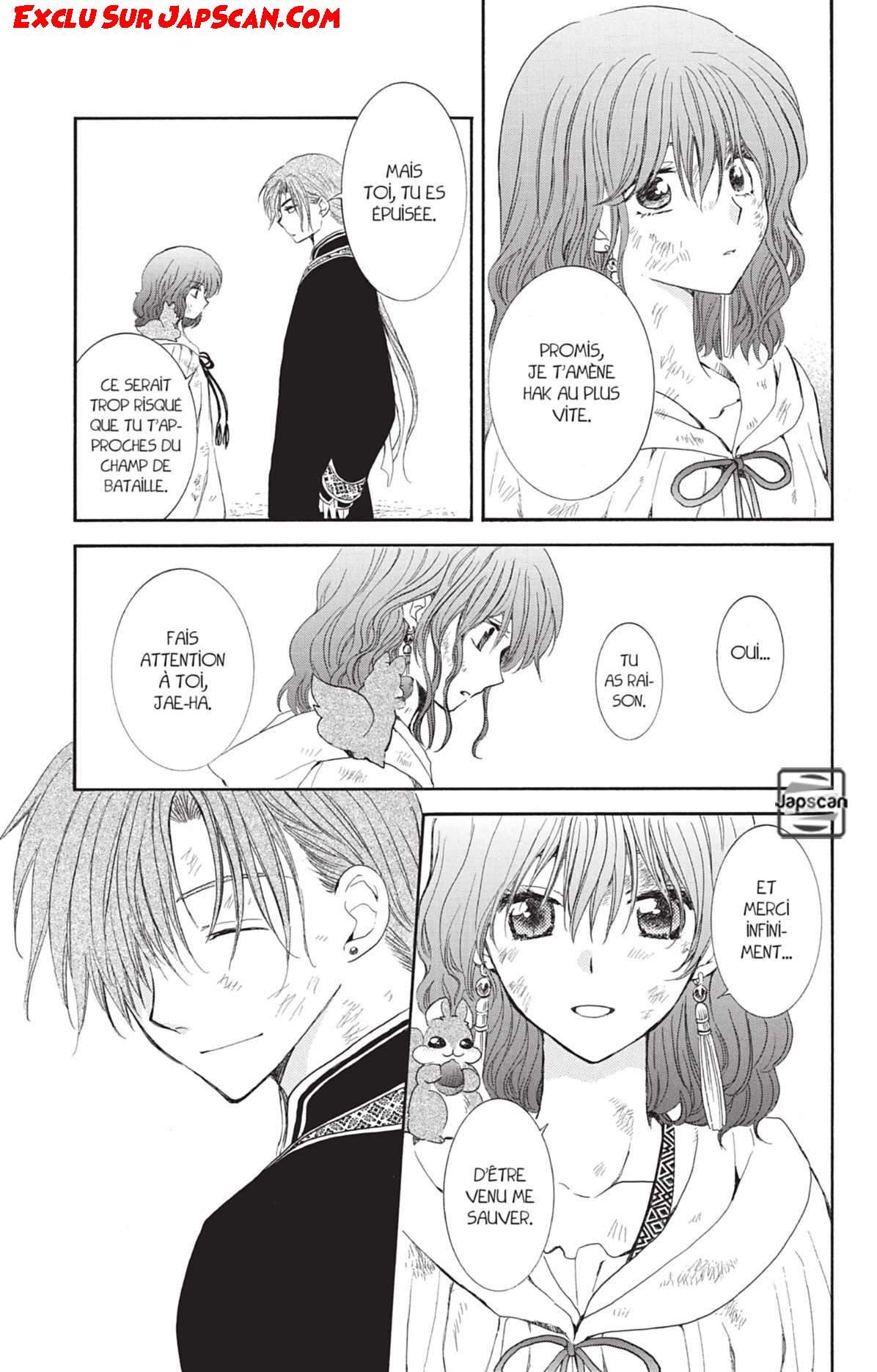 Read Akatsuki no Yona (FR) Manga Online