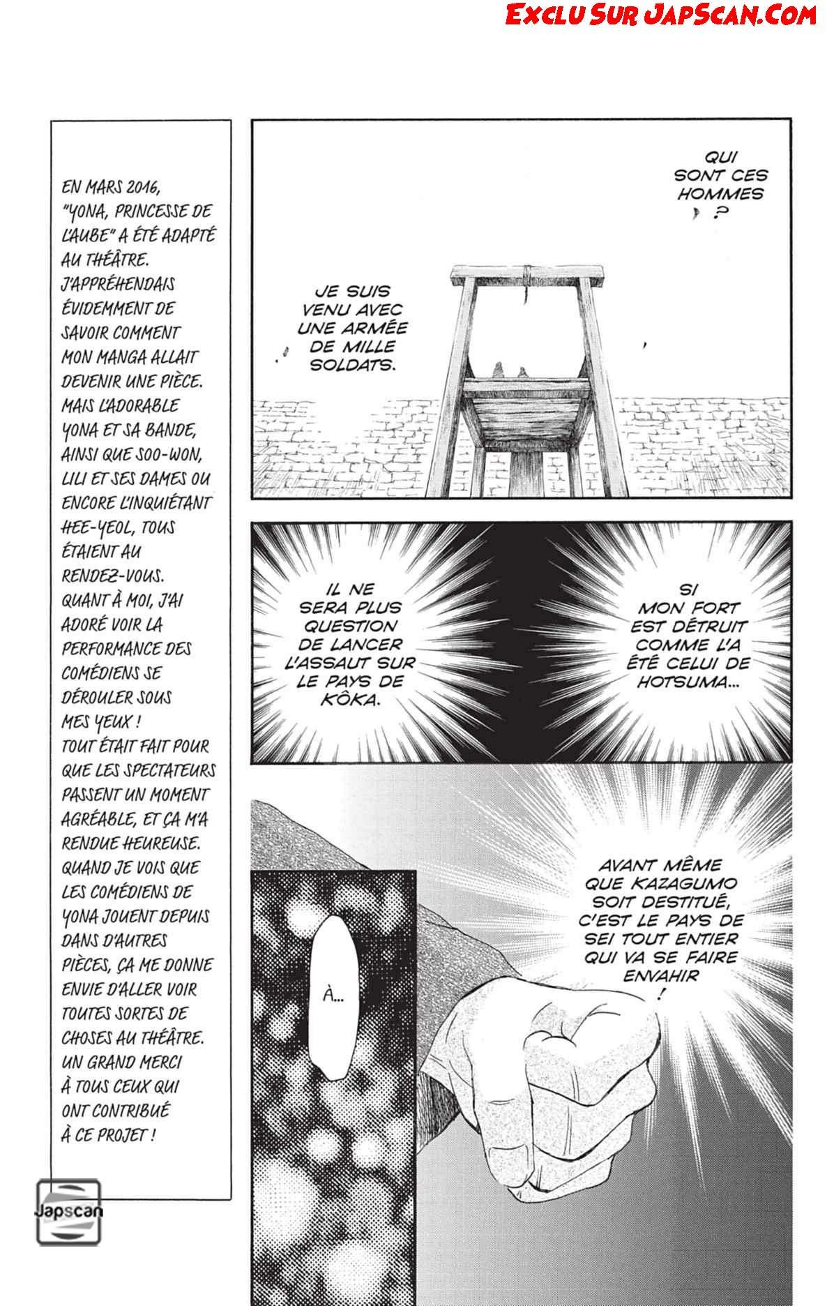 Read Akatsuki no Yona (FR) Manga Online