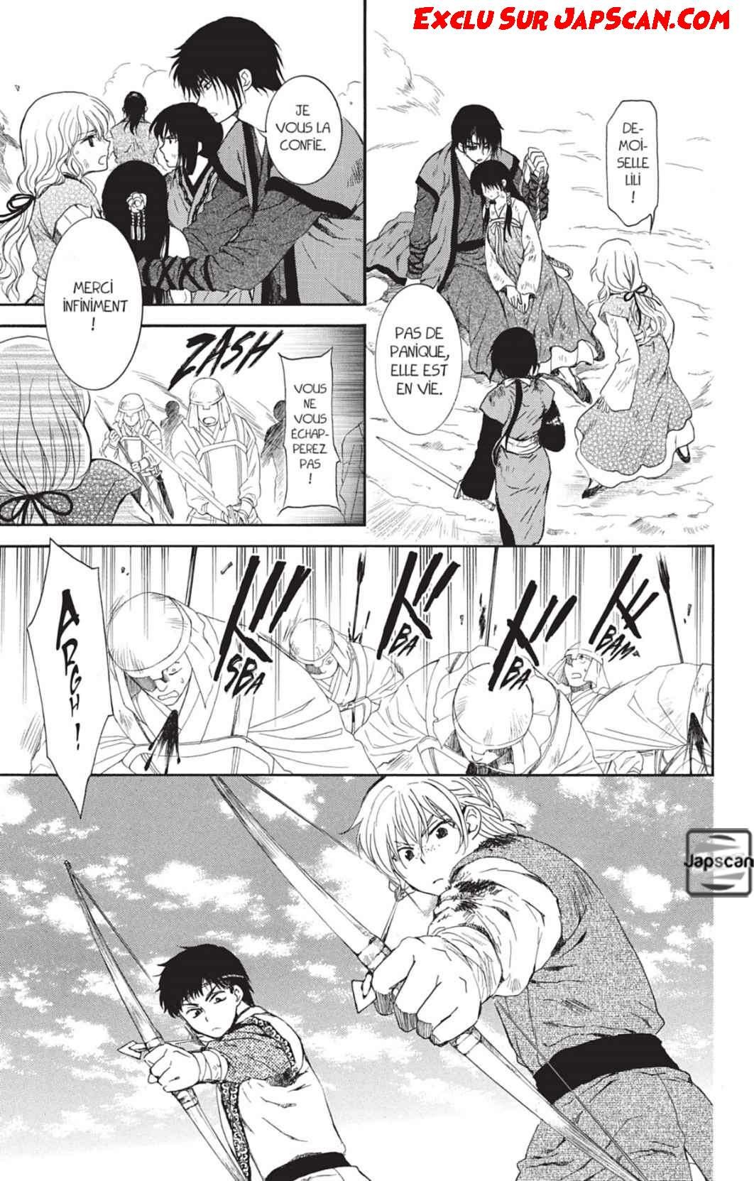 Read Akatsuki no Yona (FR) Manga Online