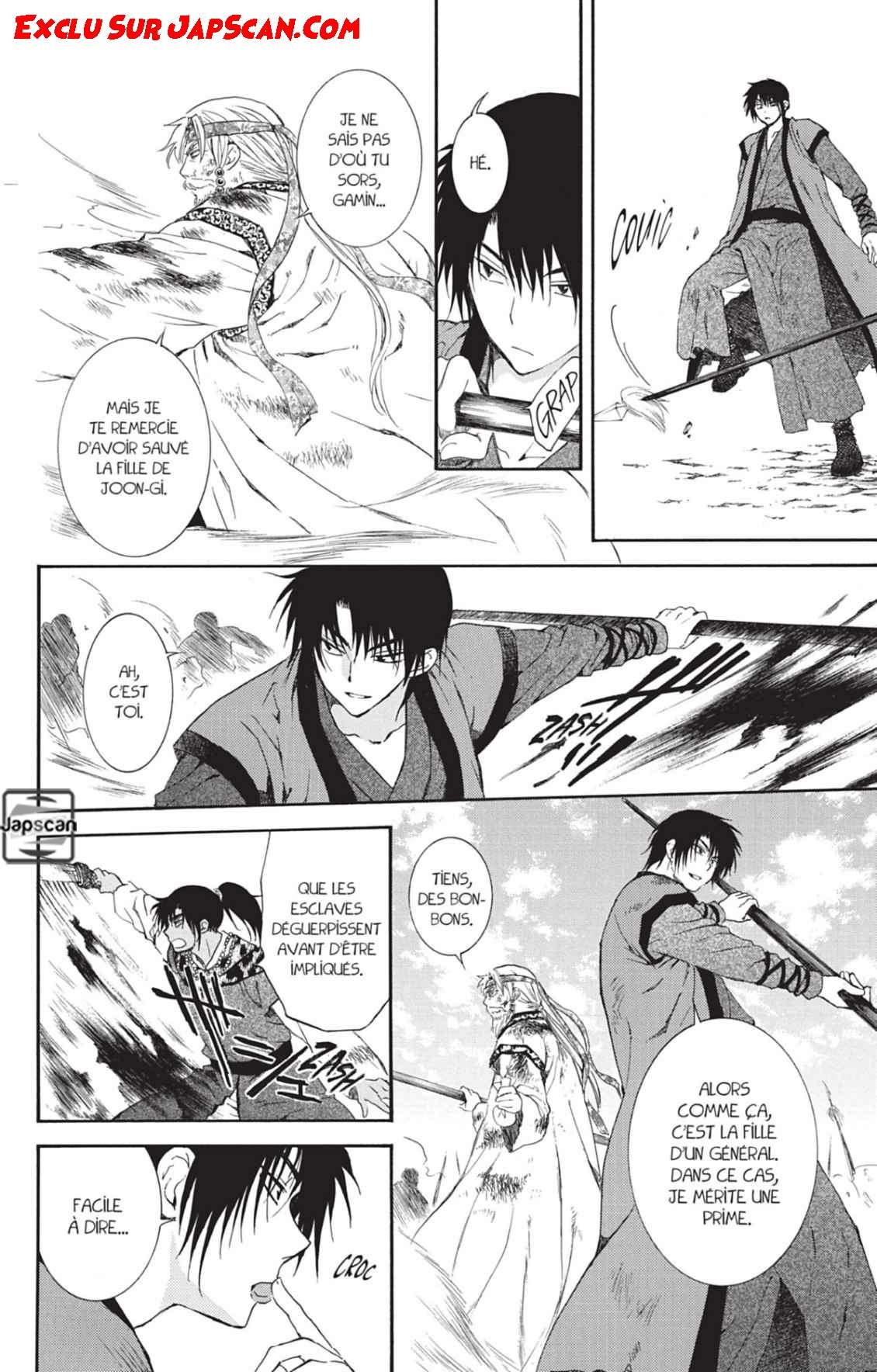 Read Akatsuki no Yona (FR) Manga Online