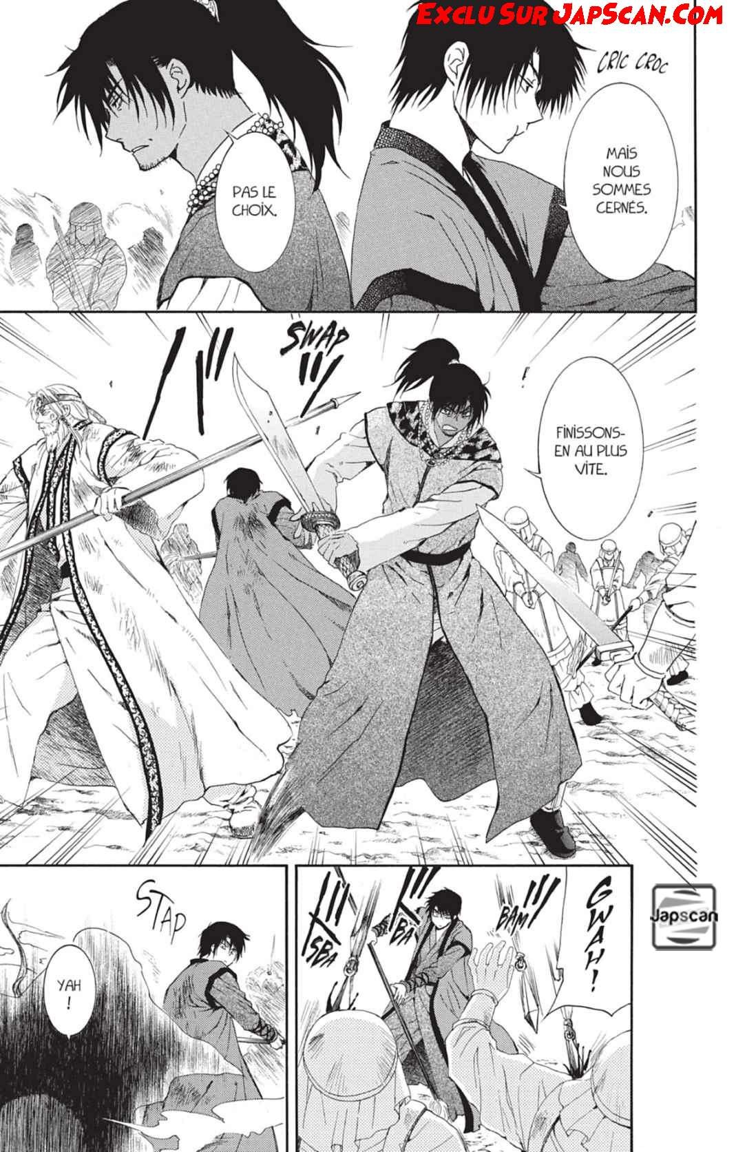 Read Akatsuki no Yona (FR) Manga Online